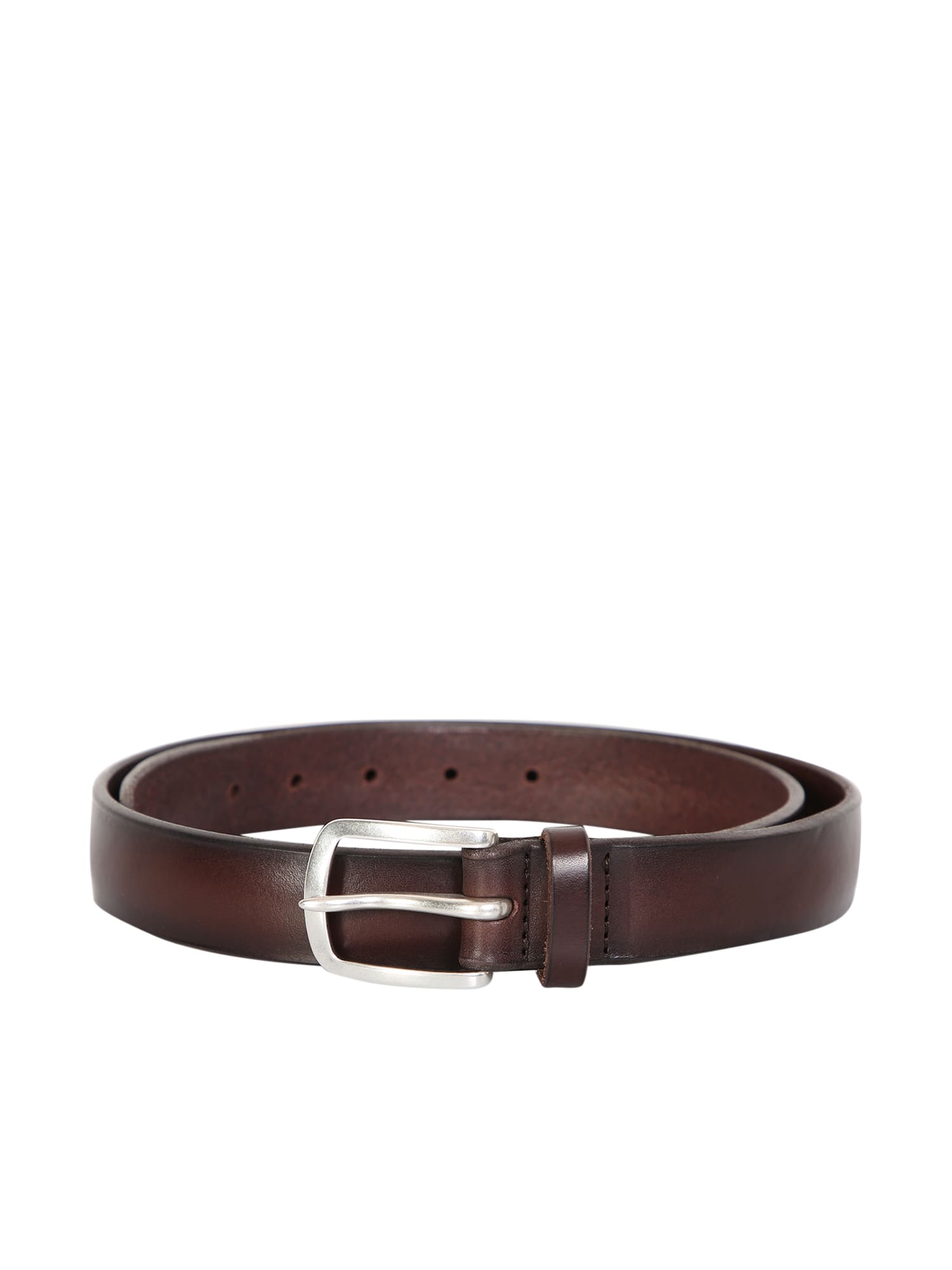 Orciani Dark Brown Sport Bull Soft Belt