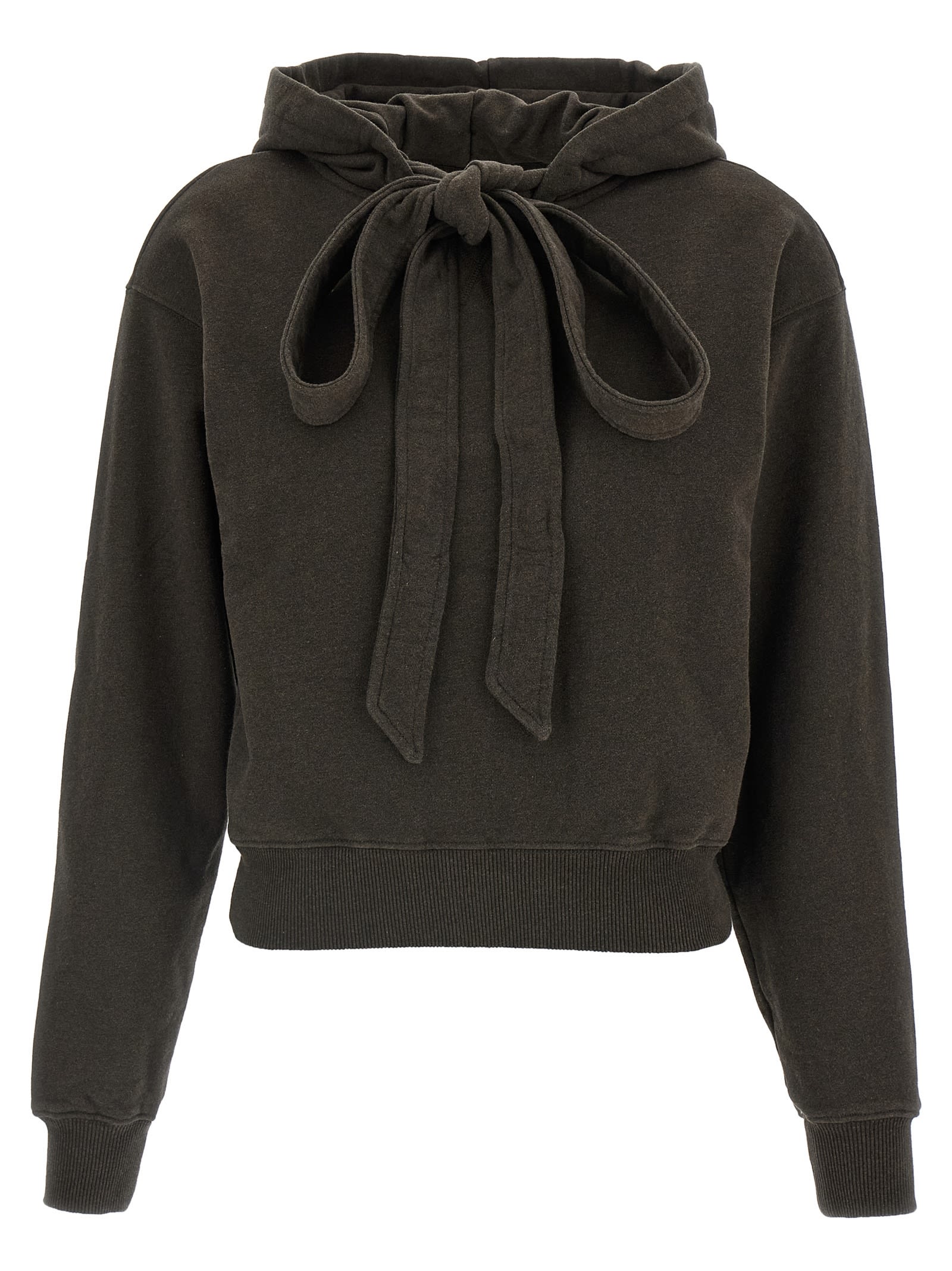 J. W. Anderson tied Bow Hoodie Sweatshirt