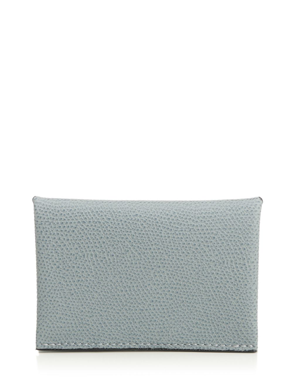 Valextra Button Card Holder