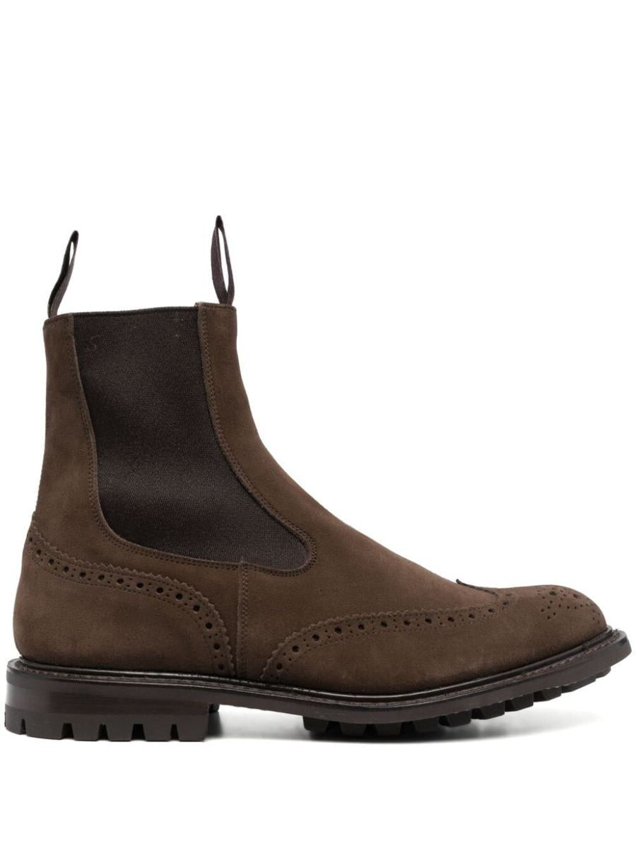 Tricker'S Henry Beatles Commando Sole Shoes