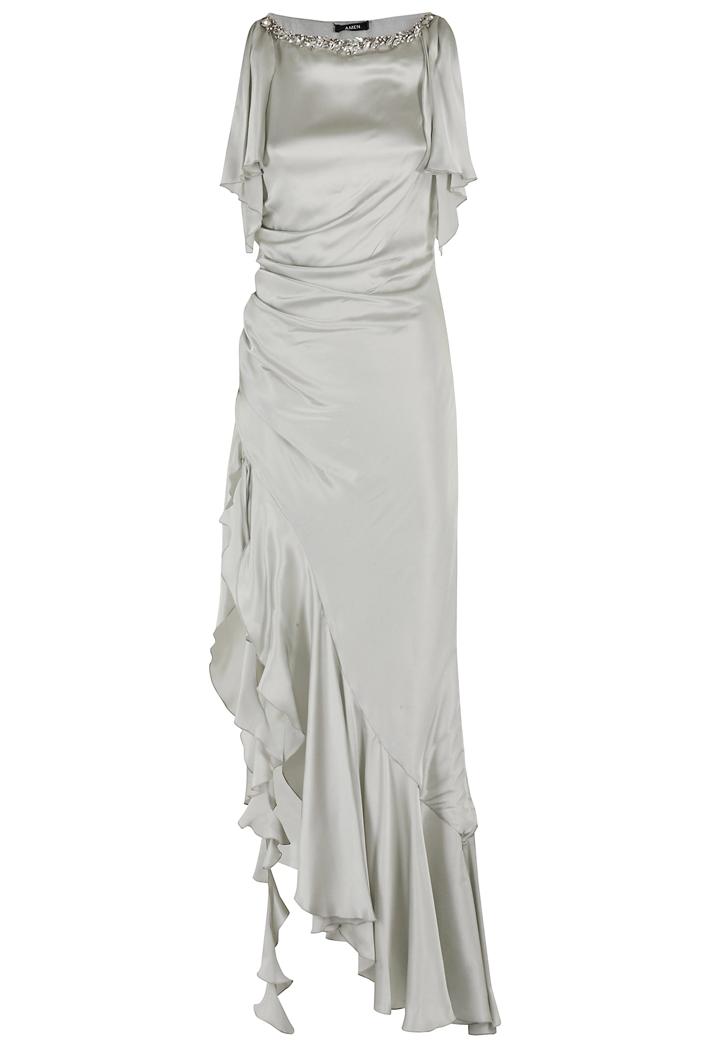 Amen Dress In Satin