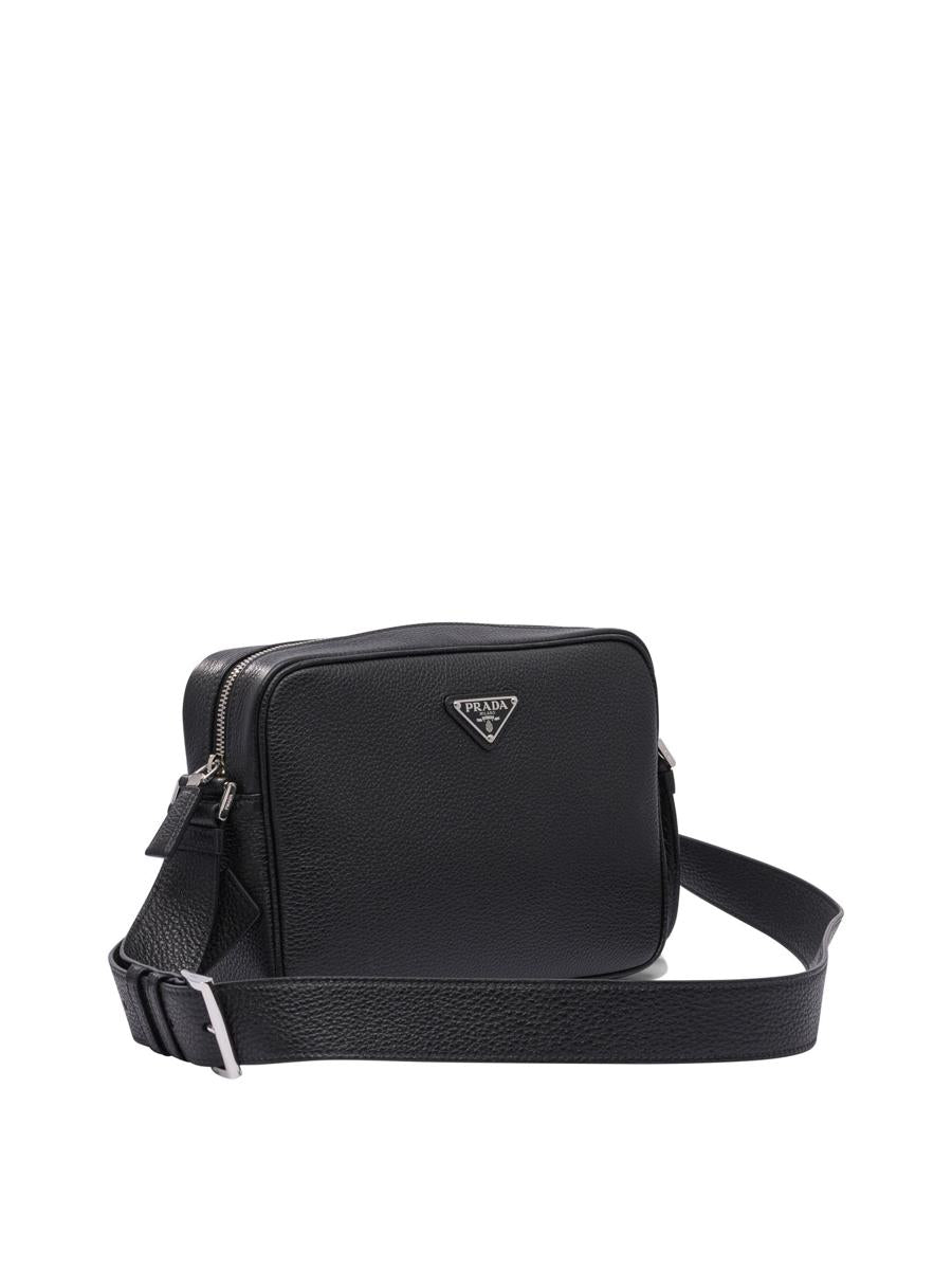 Prada Leather Crossbody Bag