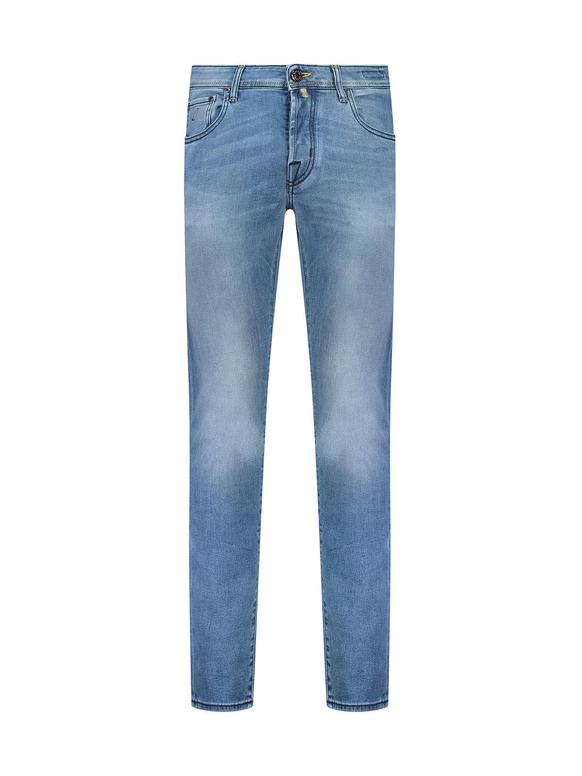 Jacob Cohen Nick Logo Patch Slim-fit Jeans Jeans