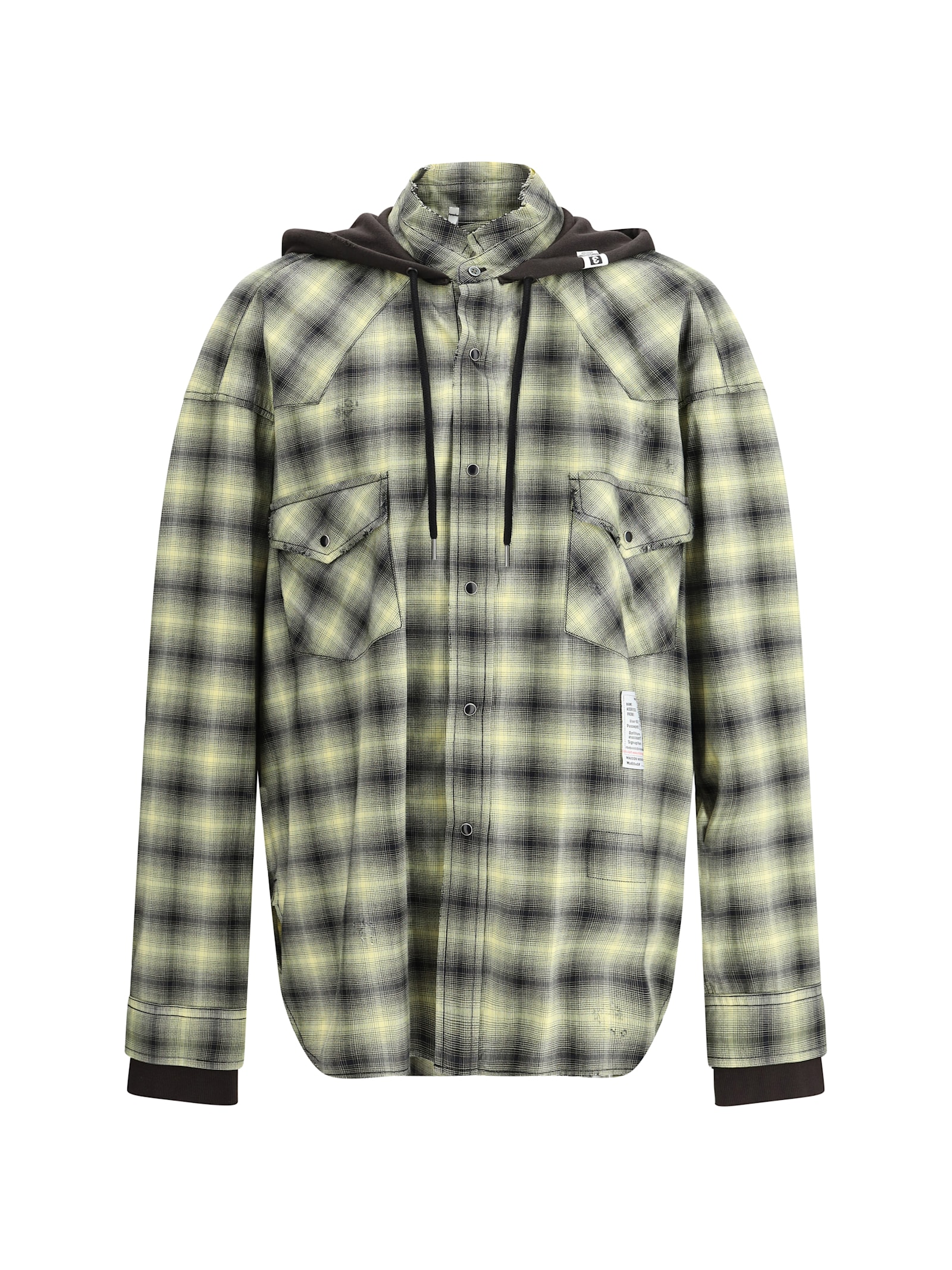 Mihara Yasuhiro Hooded Shirt