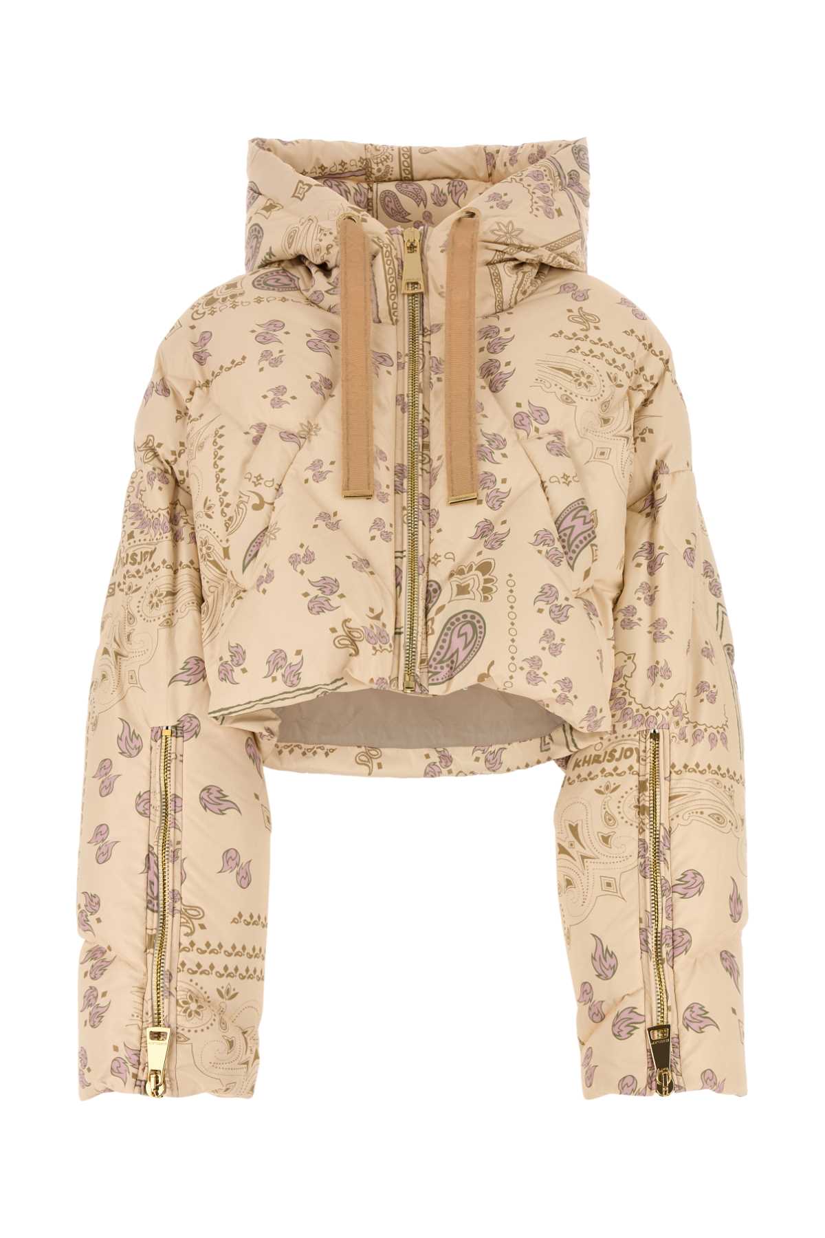 Khrisjoy Printed Polyester Down Jacket