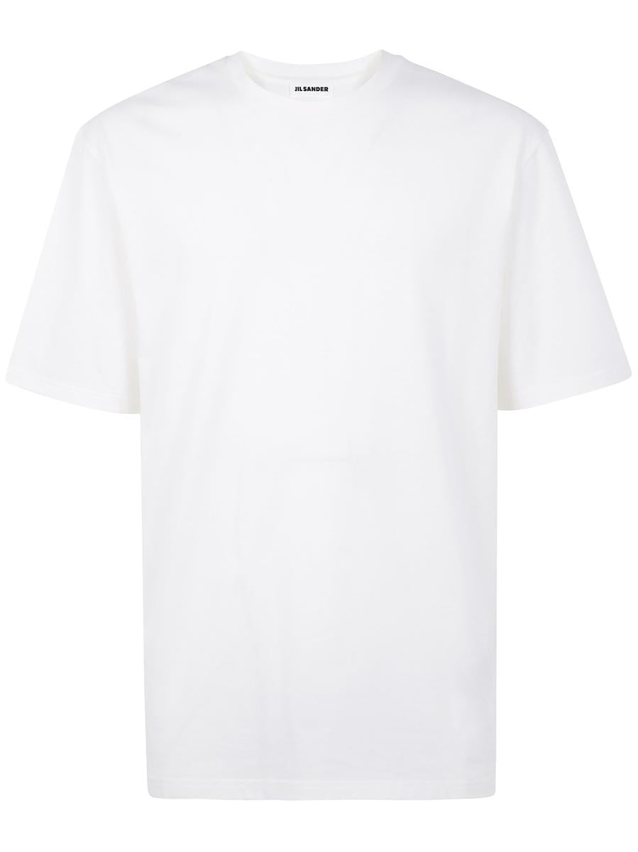 Jil Sander T-Shirt Short Sleeves Clothing