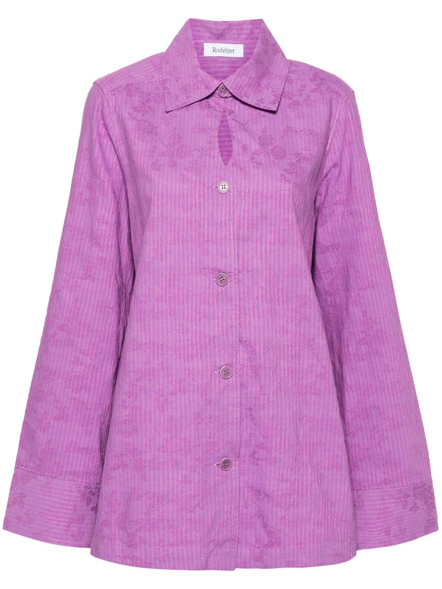 Rodebjer Bahar Stripe Shirt Ls Clothing