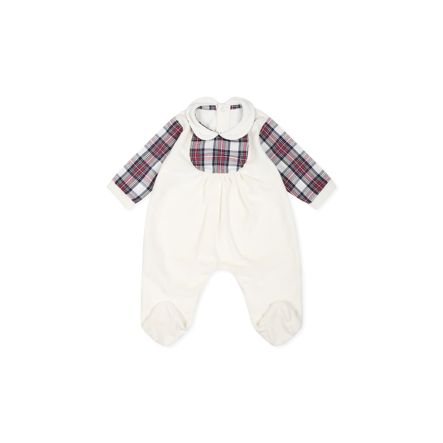 La stupenderia Ivory Babygrow For Baby Girl