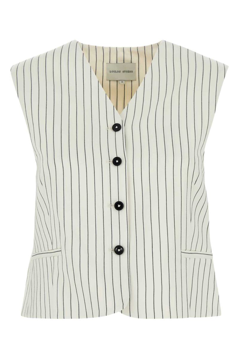 Loulou Studio Jackets And Vests
