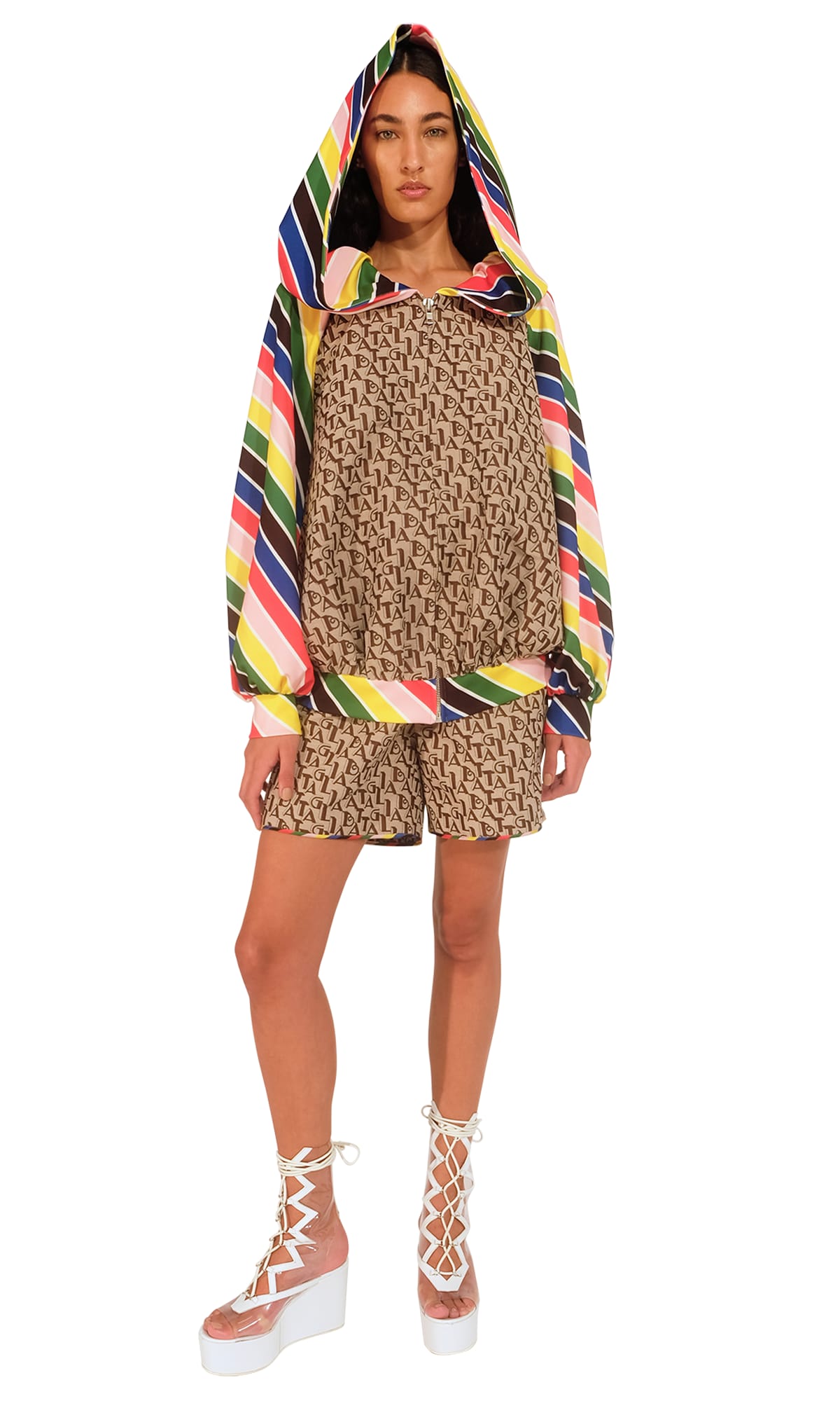 Sara Battaglia Hooded Sweatshirt