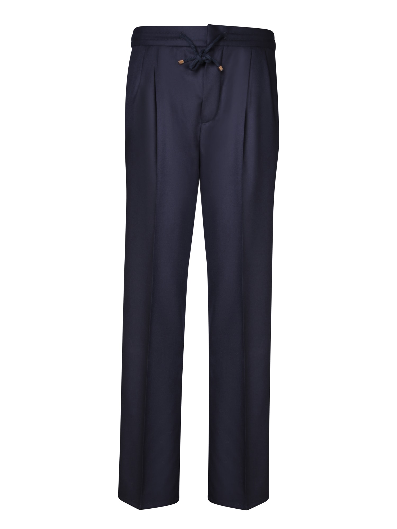 Brunello Cucinelli Pleated Tapered Leg Trousers