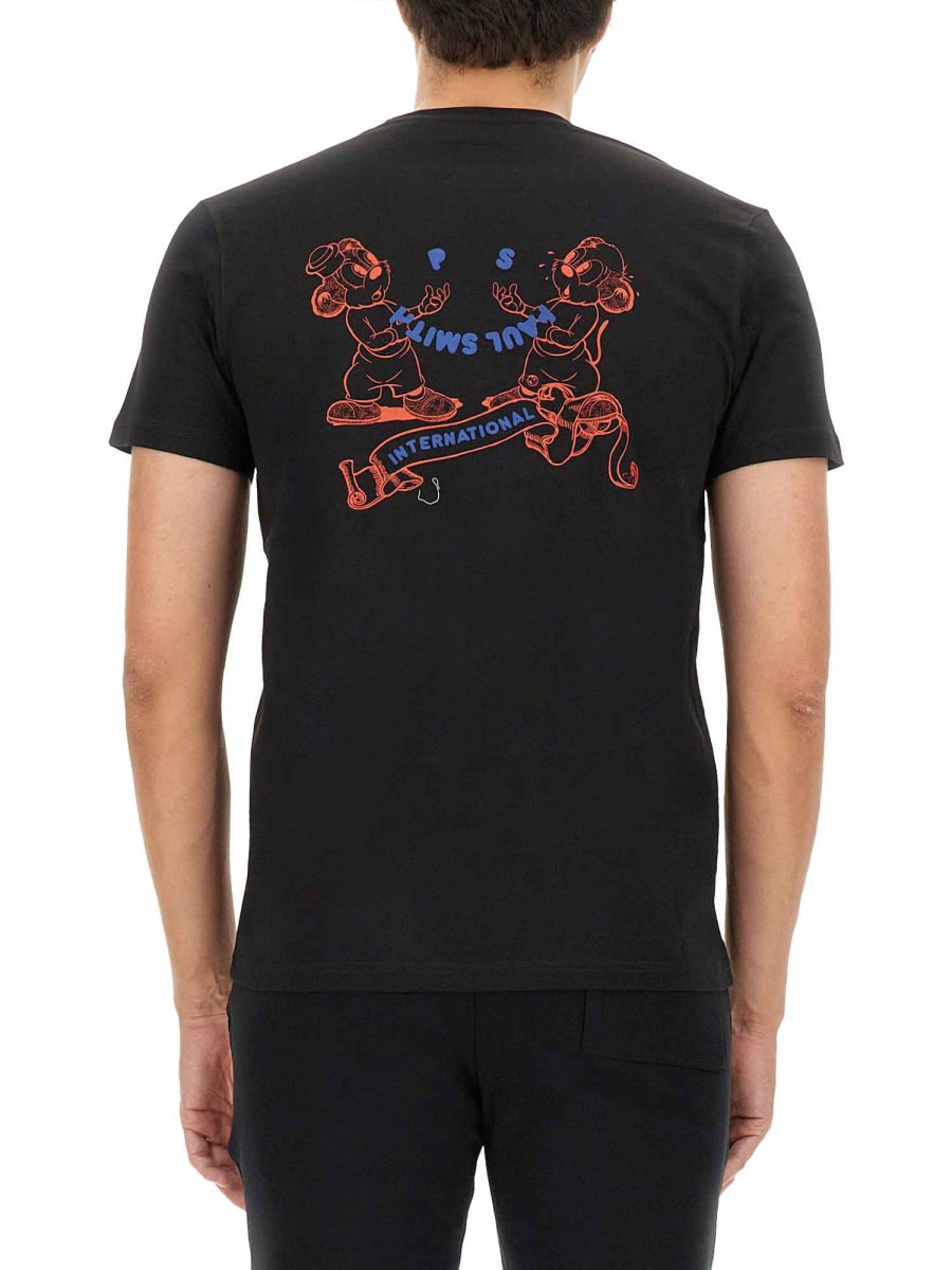 PS by Paul Smith Cotton T-shirt