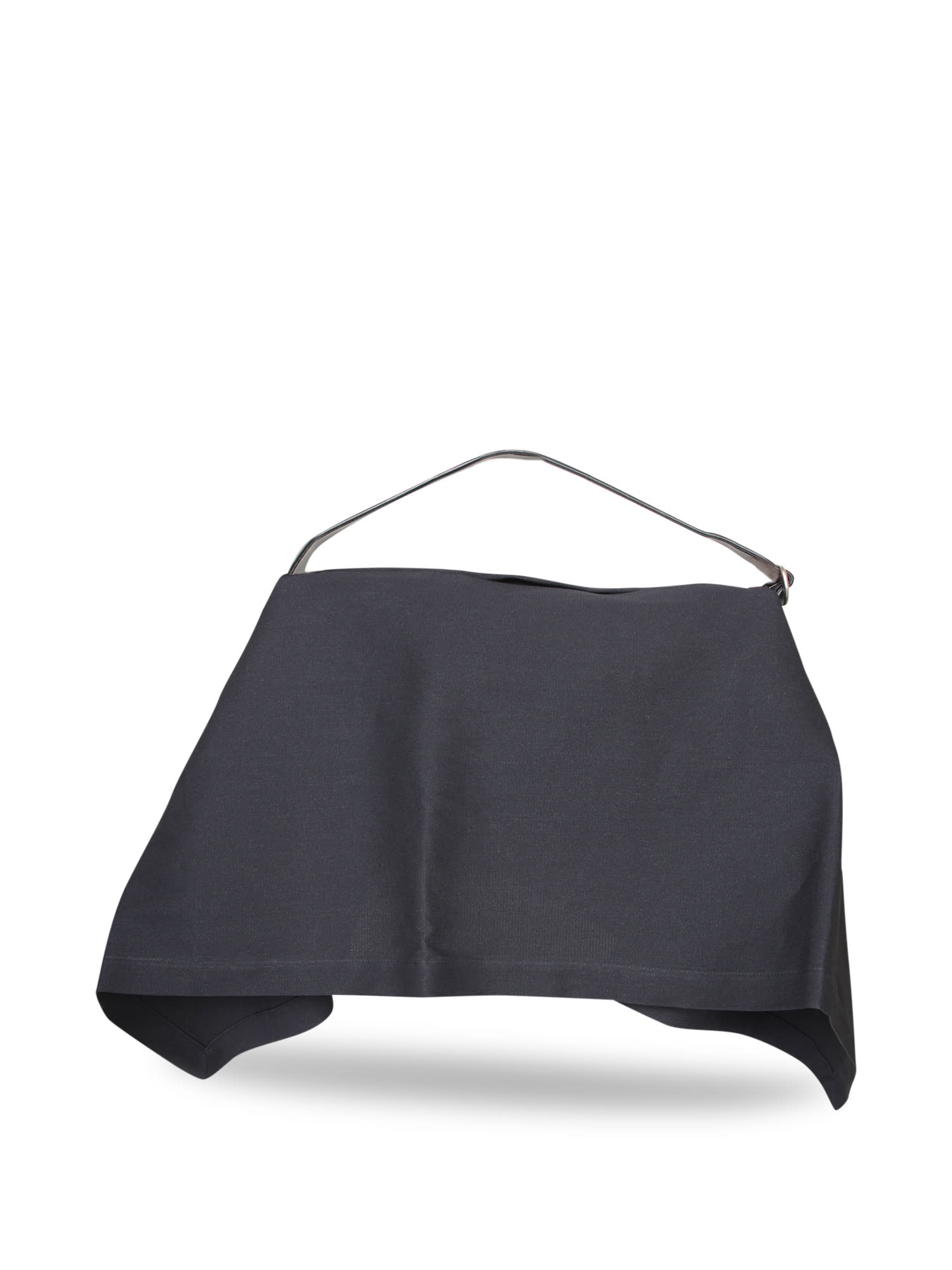 Issey Miyake Enclothe Square Blue Bag