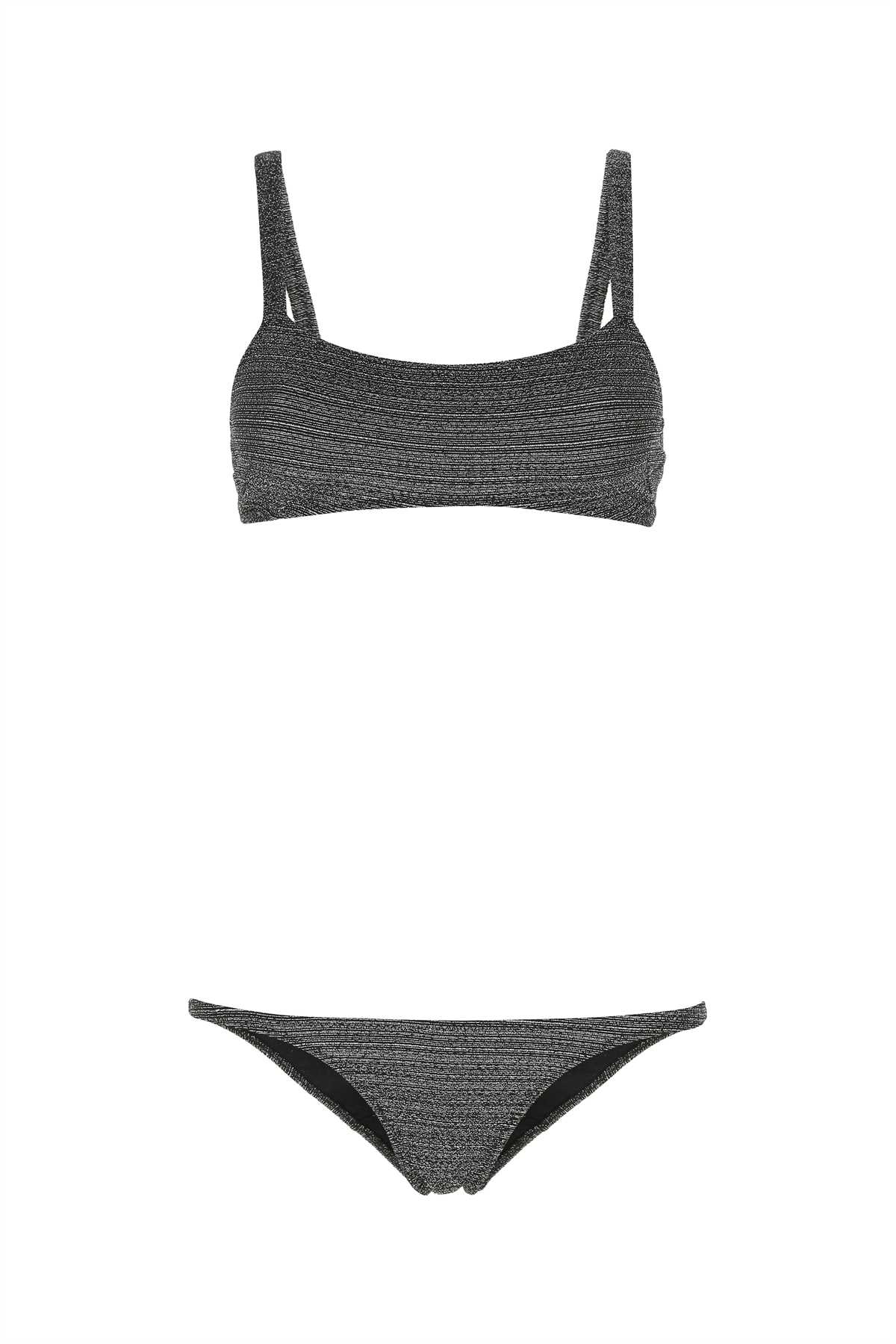 Lisa Marie Fernandez Embellished Stretch Nylon Bikini