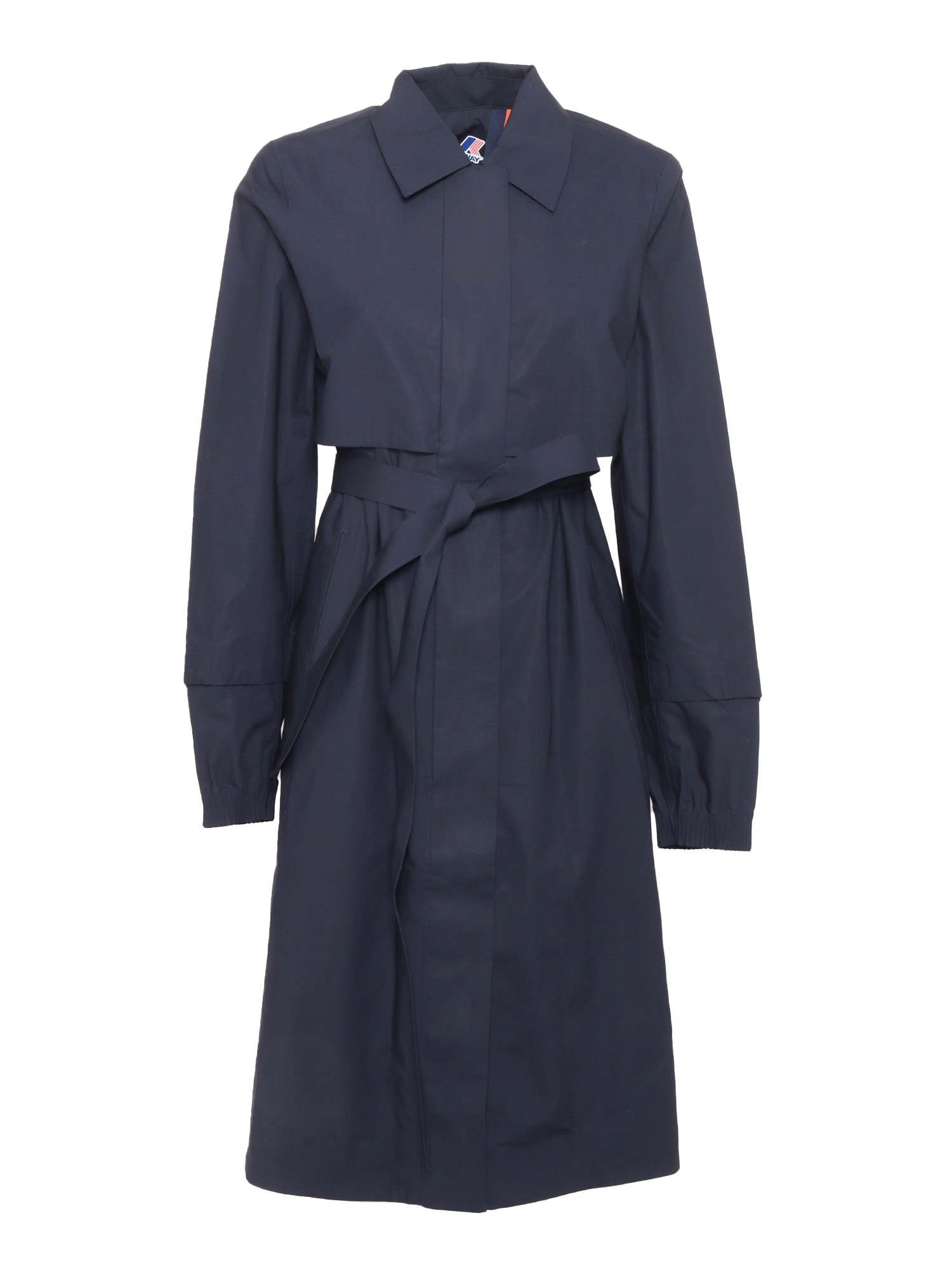 K-Way Jesy 3l Poplin Long Down Jacket