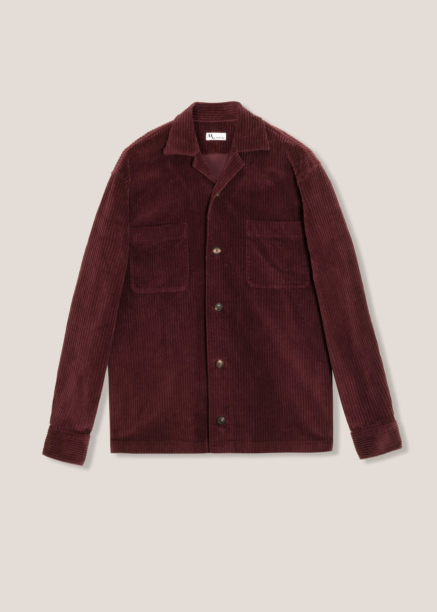 doppiaa Aabba Wide Corudroy Overshirt