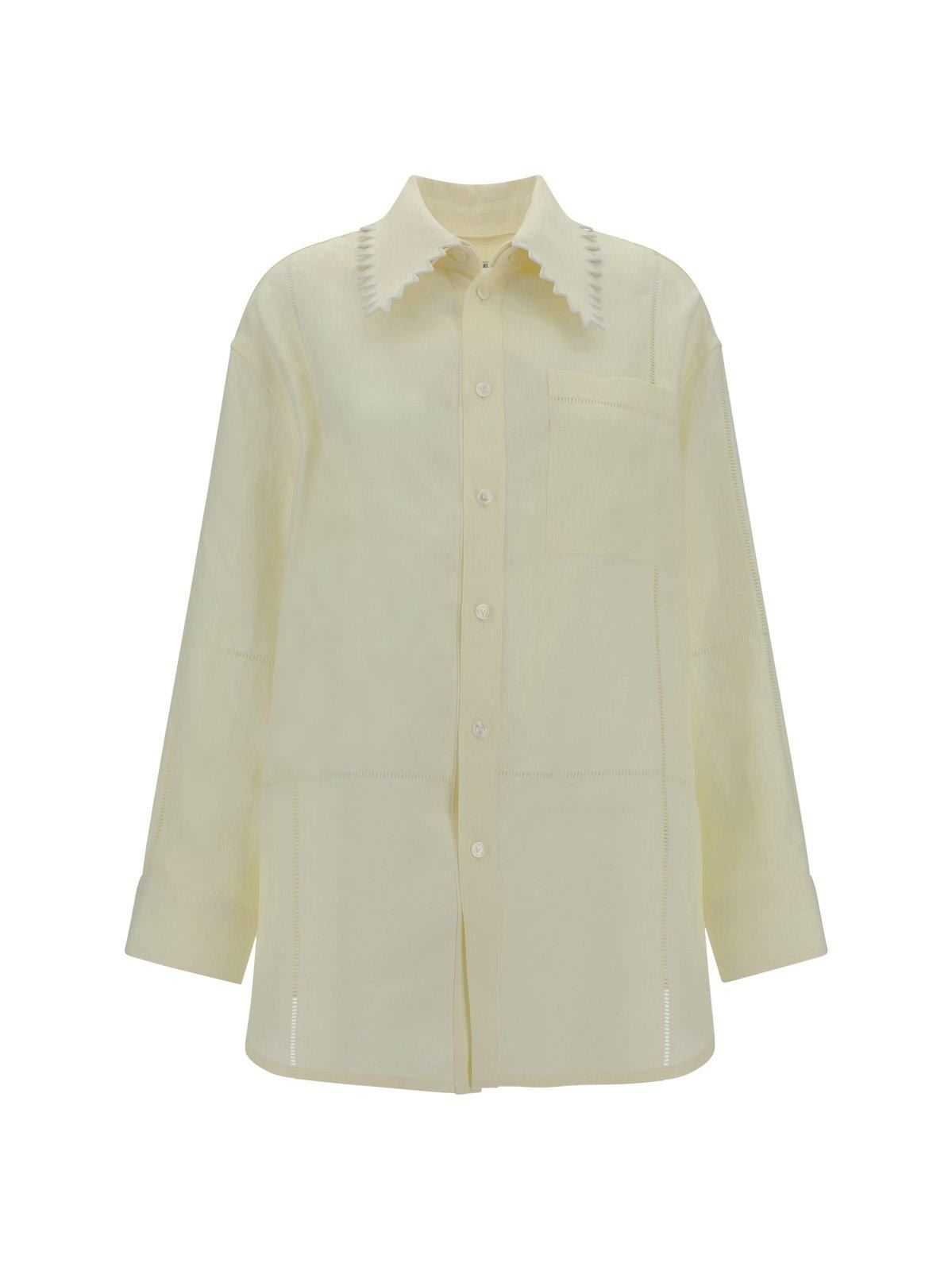 Bottega Veneta Loose Fit Buttoned Shirt
