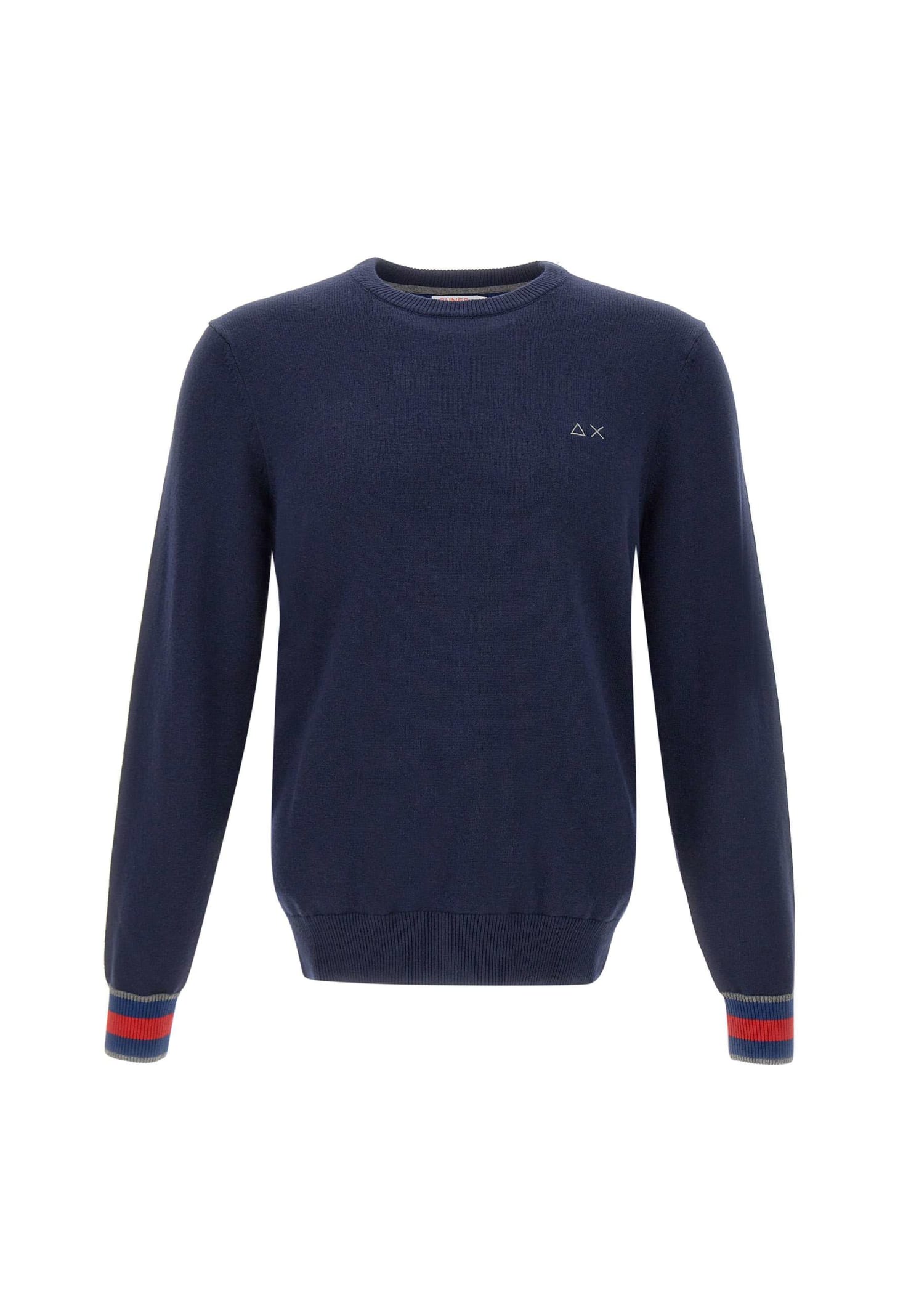 Sun 68 Cotton And Wool Sweater Sweater