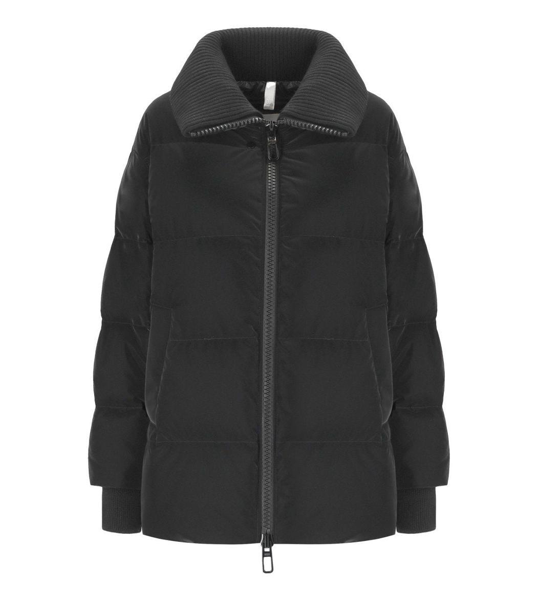Duno Glossy Black Down Jacket