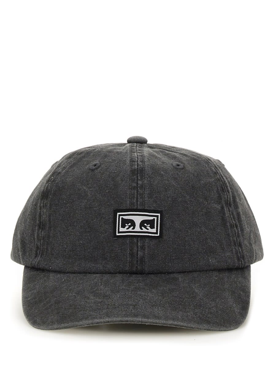 Obey icon Eyes Pigment 6 Panel Baseball Hat
