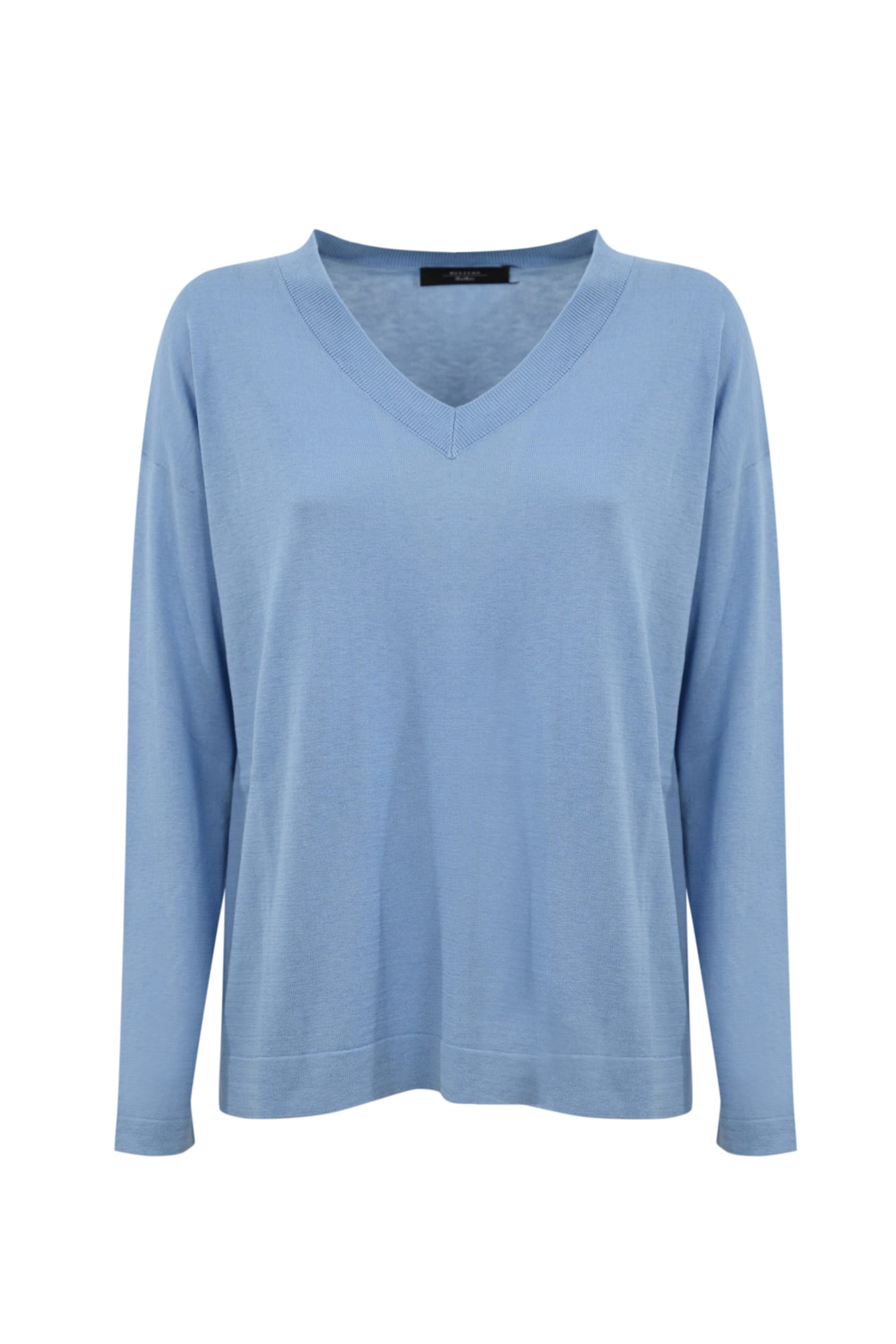 Weekend Max Mara Rania Sweater In Silk And Cotton Yarn
