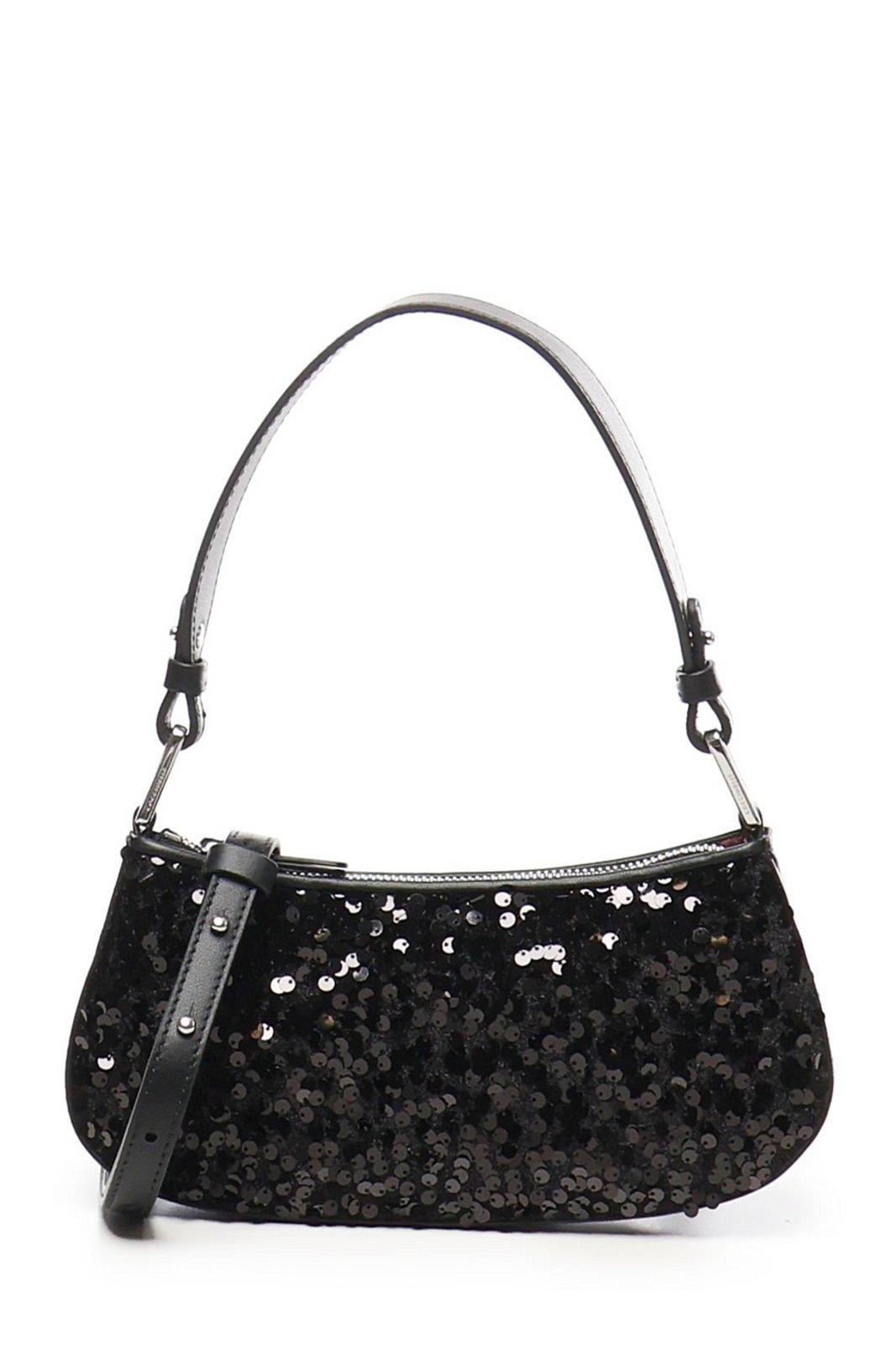 Coccinelle Merveille Sequin Embellished Tote Bag