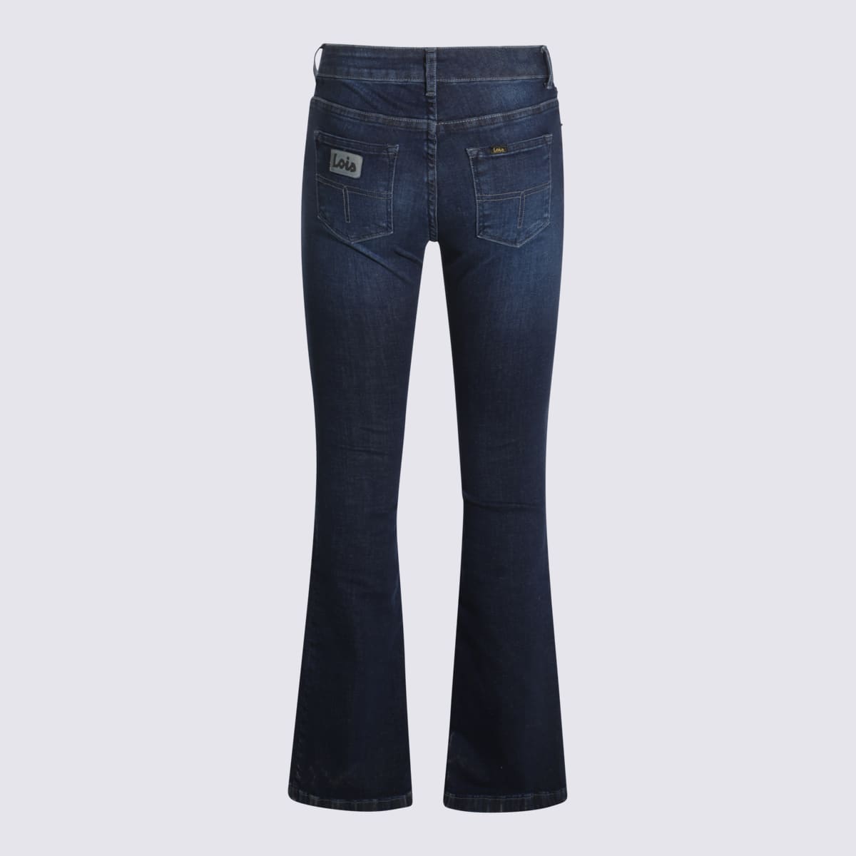 Lois Dark Blue Cotton Denim Jeans