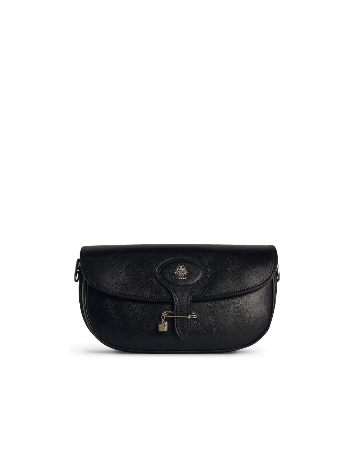 Bally beckett Black Leather Crossbody Bag