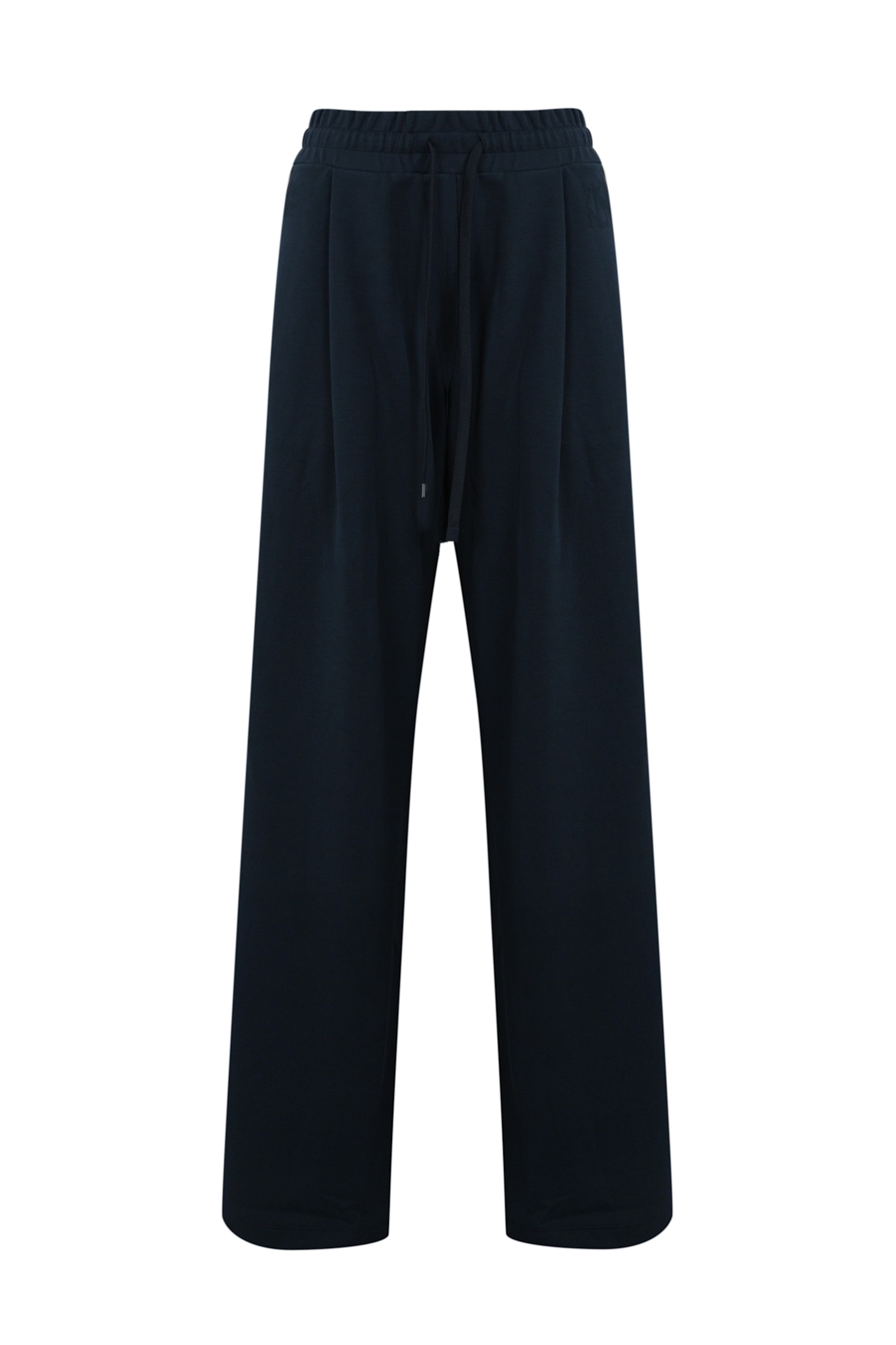 Weekend Max Mara Wide Marsala Trousers In Jersey