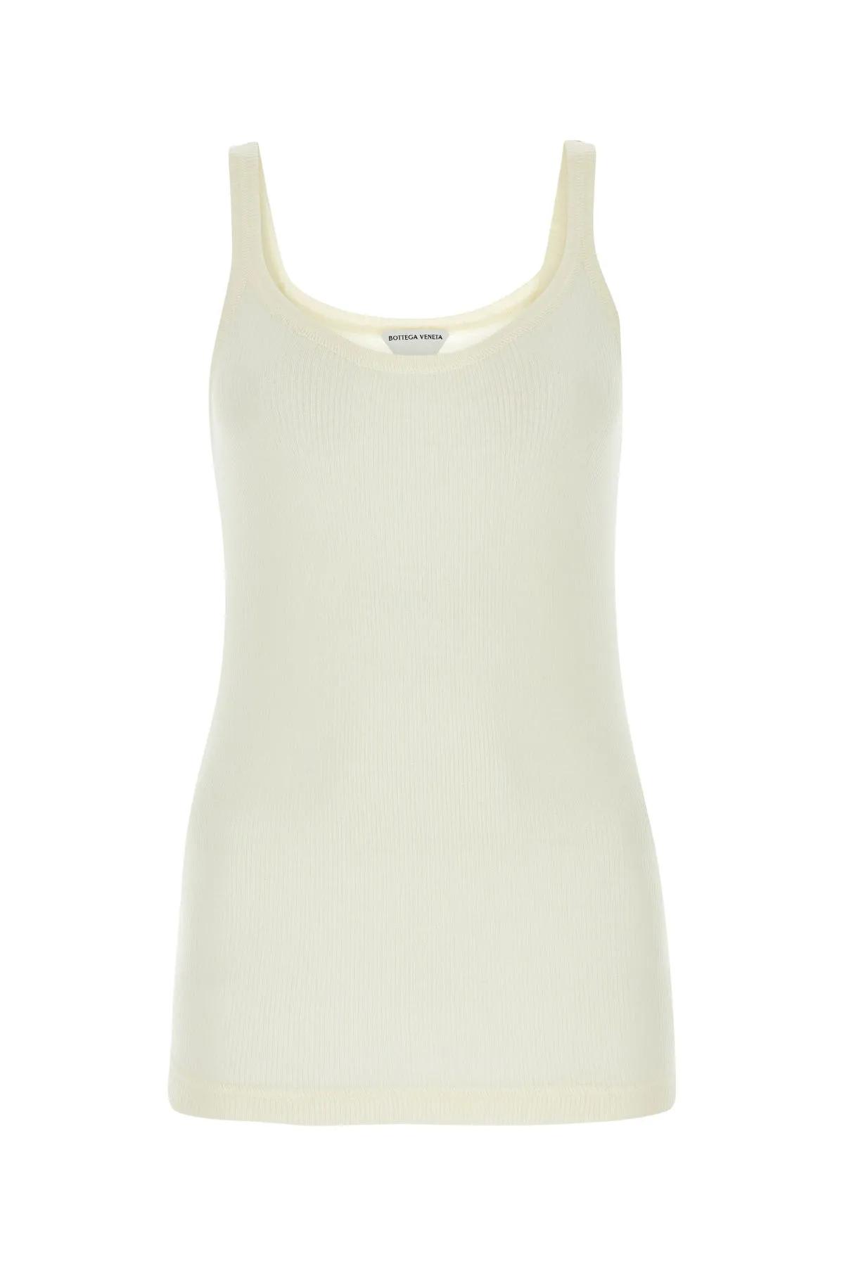 Bottega Veneta Ribbed Tank Top