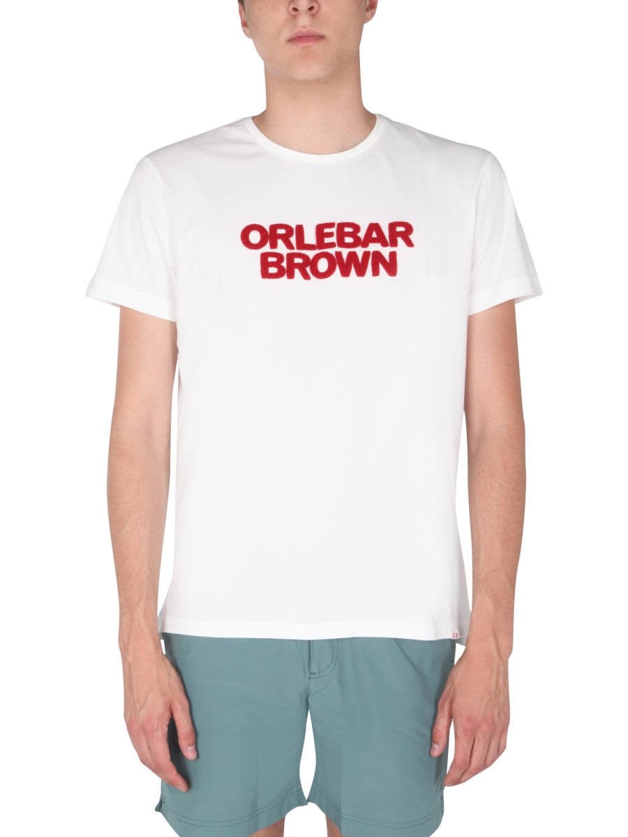 Orlebar Brown sammy Ob Towelling T-shirt