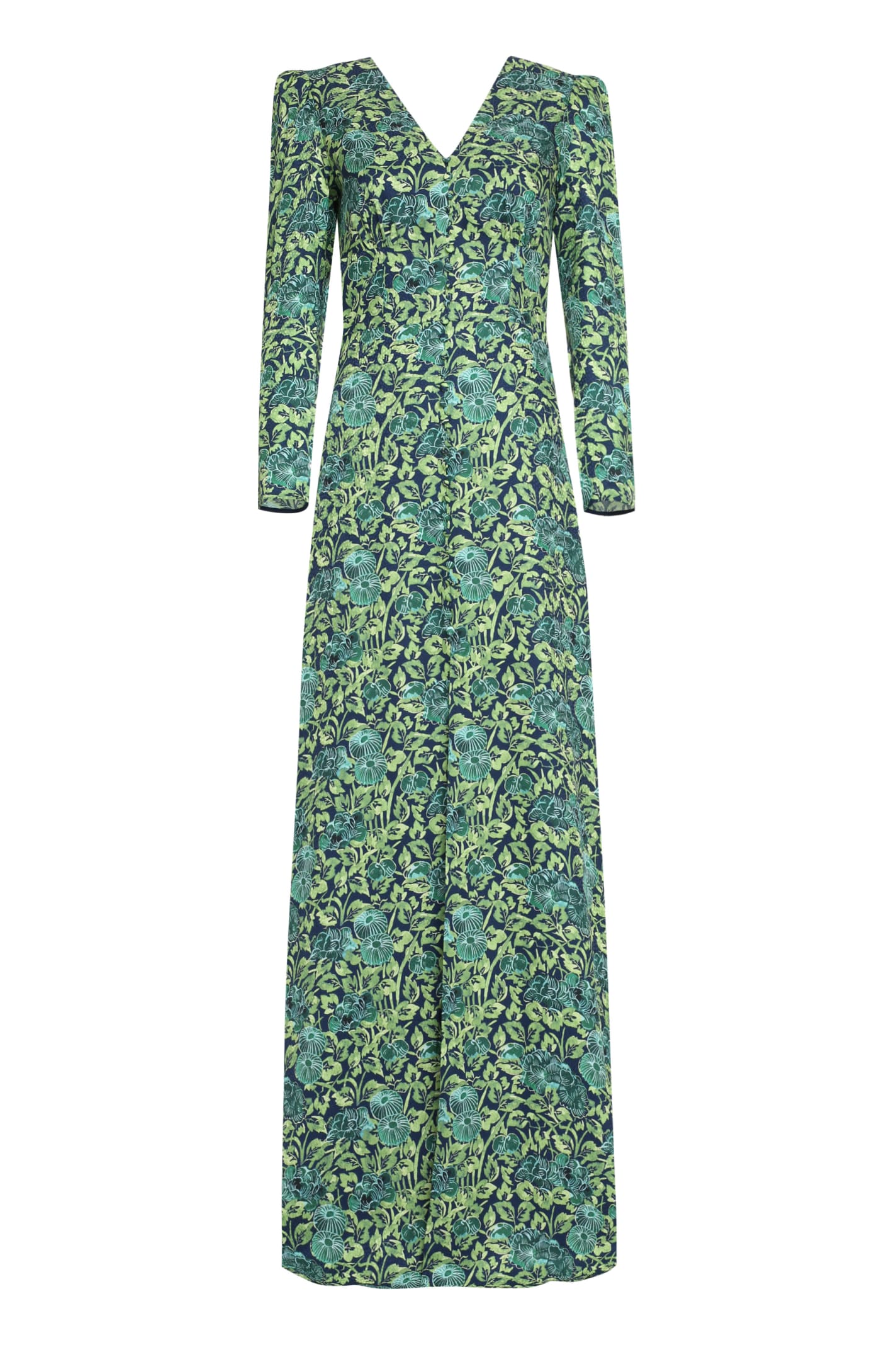 Saloni Margot B Printed Dress