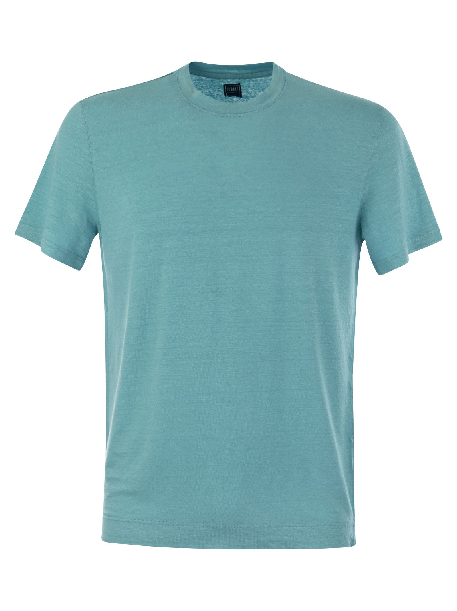 Fedeli Linen Flex T-shirt