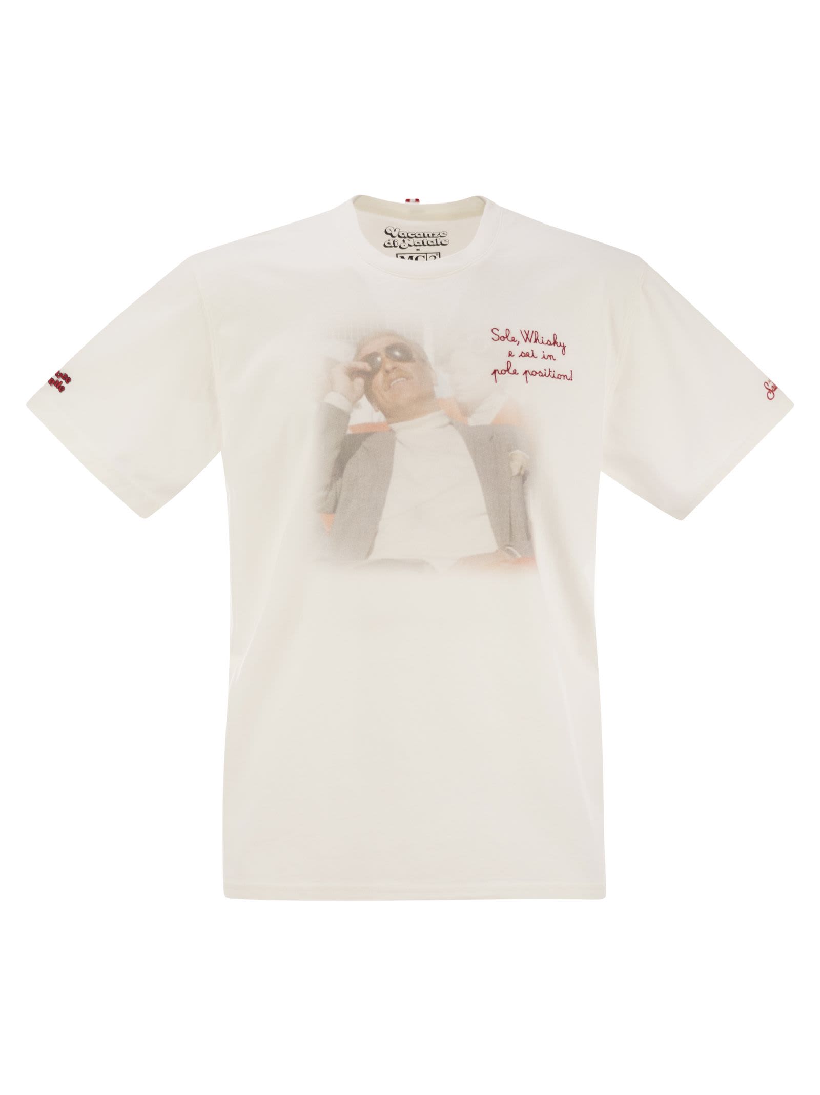 MC2 Saint Barth Printed T-shirt