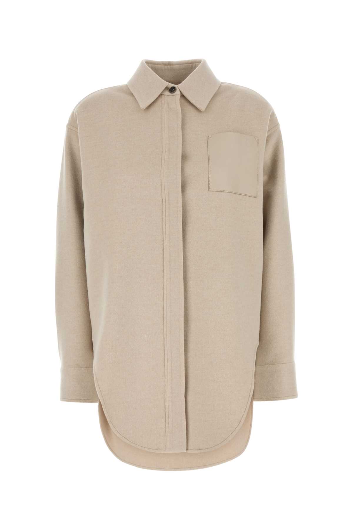 Loewe Sand Flannel Shirt