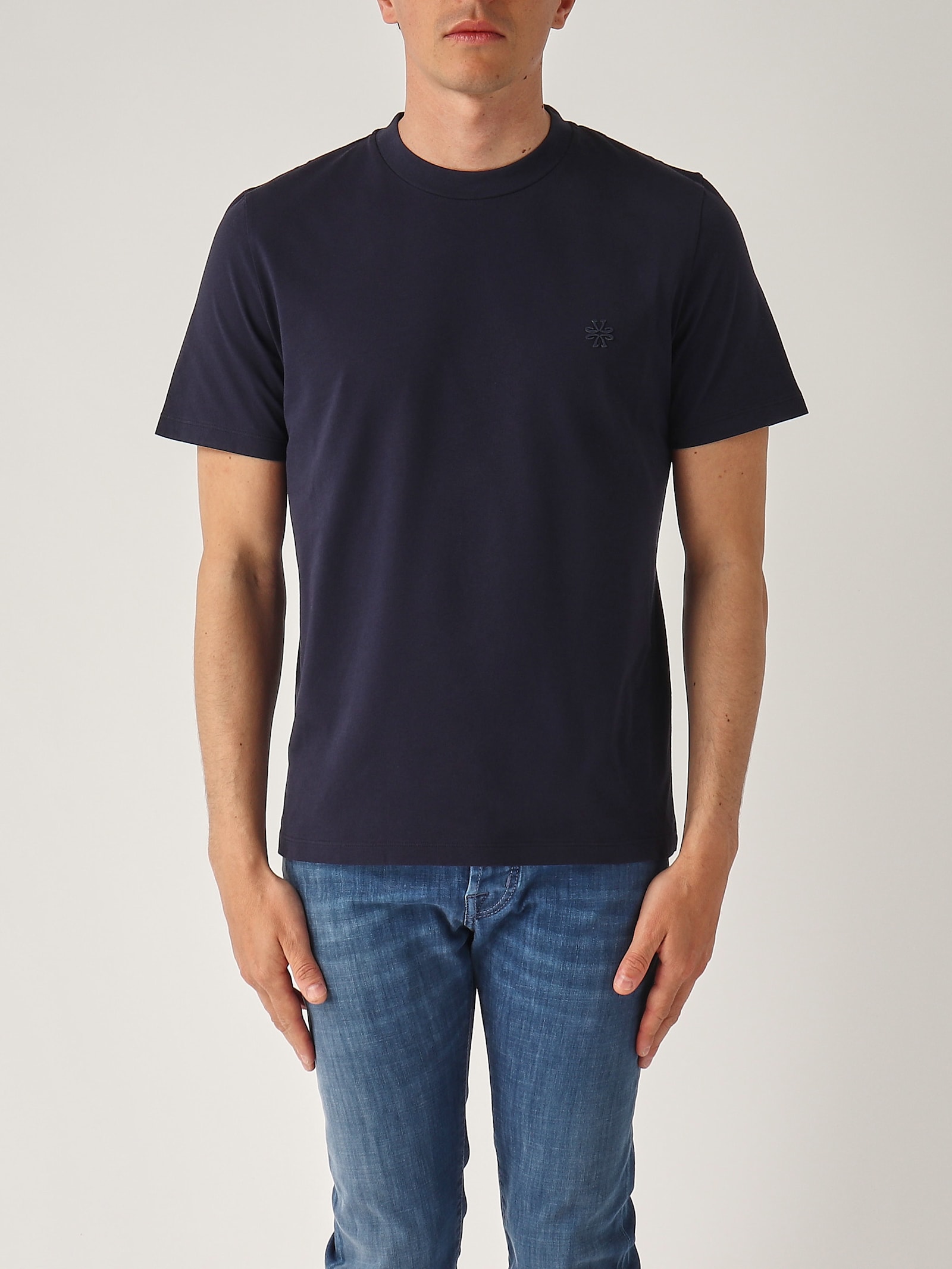 Jacob Cohen T-shirt Girocollo Jersey Washed T-shirt