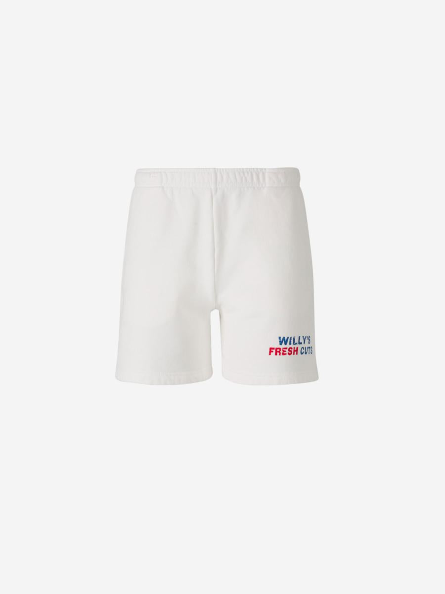 Willy Chavarria Bermuda Logo Cotton