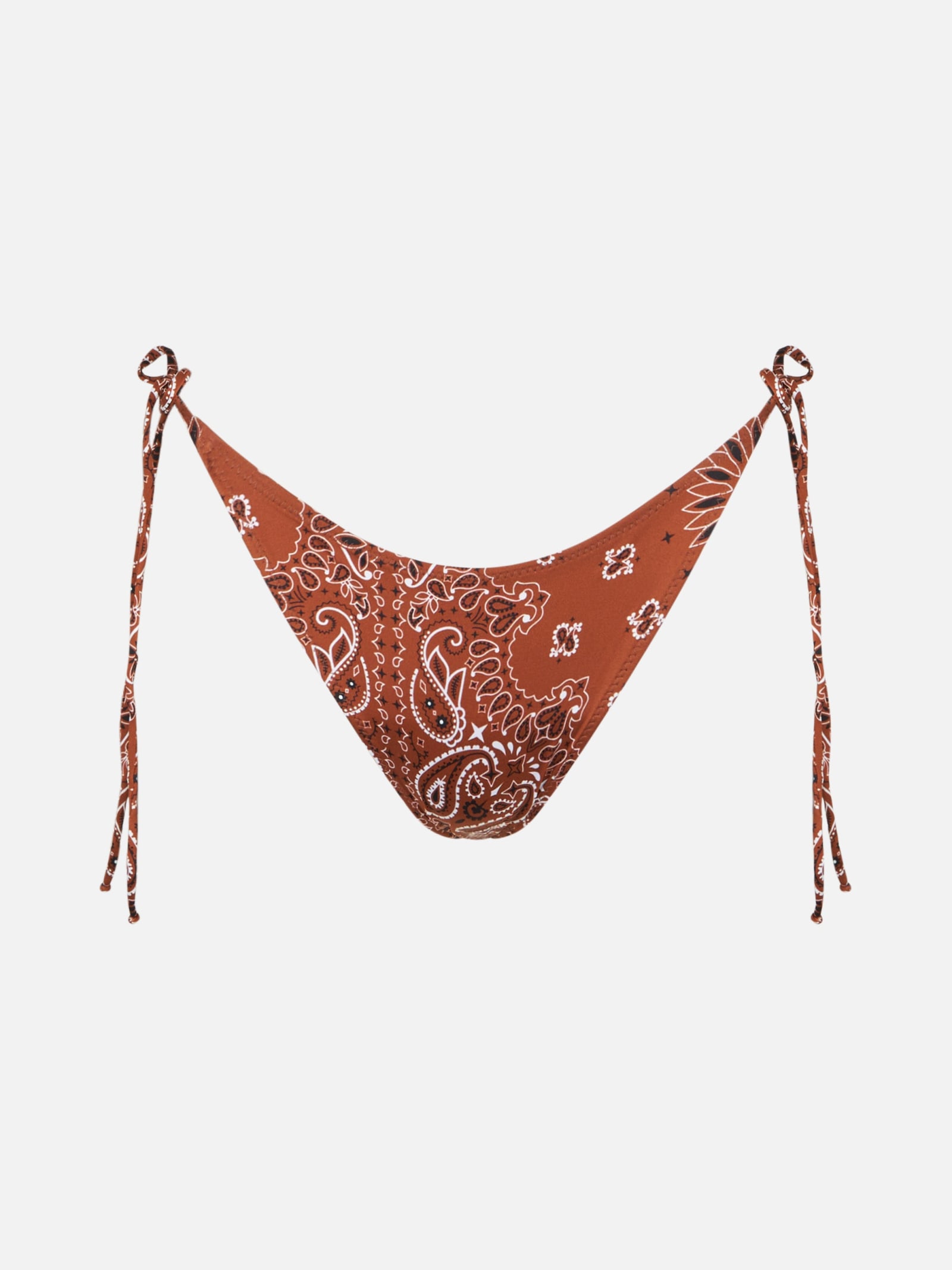 MC2 Saint Barth Woman Swim Briefs With Bandanna Print
