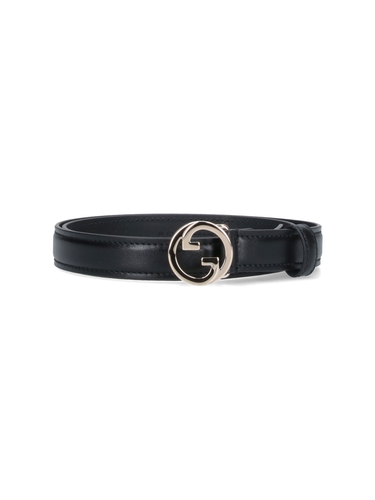 Gucci 'Blondie' Thin Belt