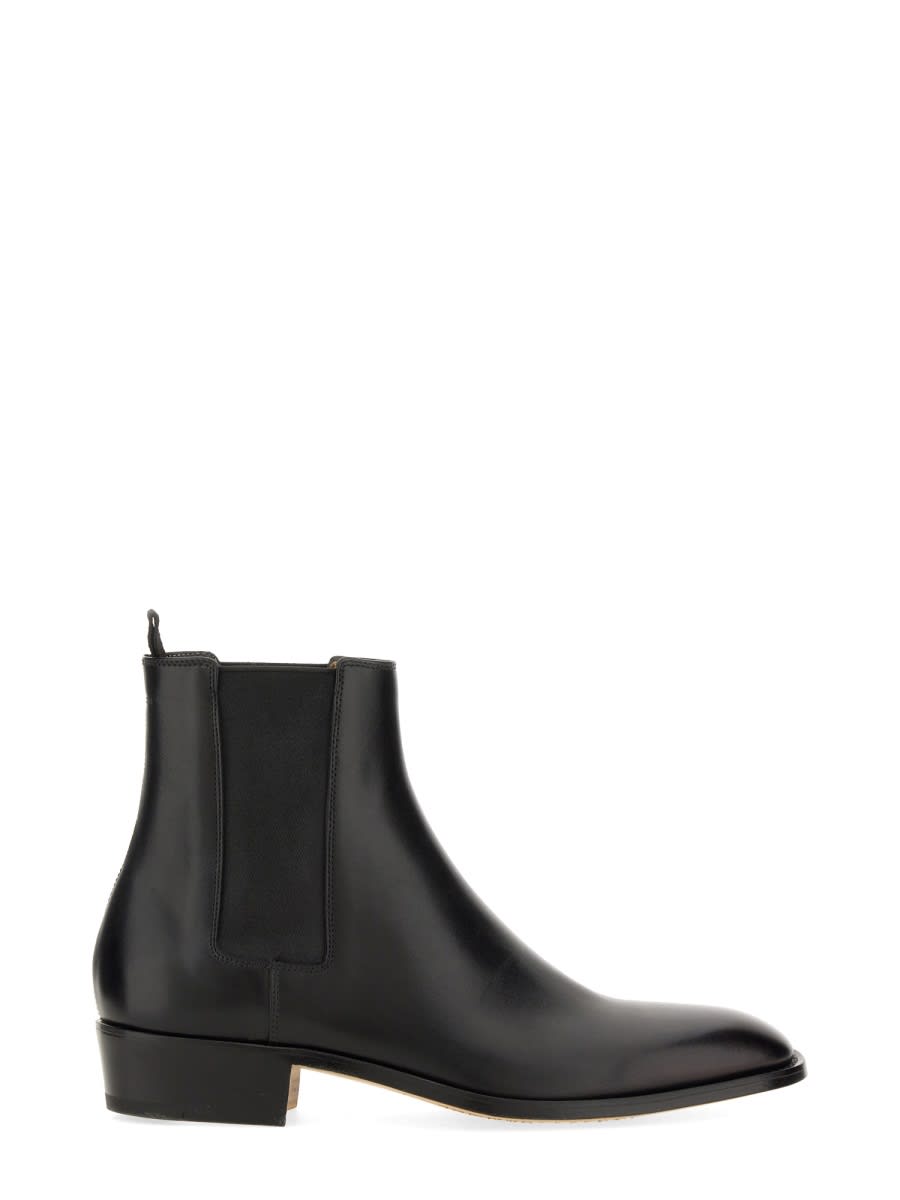 Premiata Leather Boot