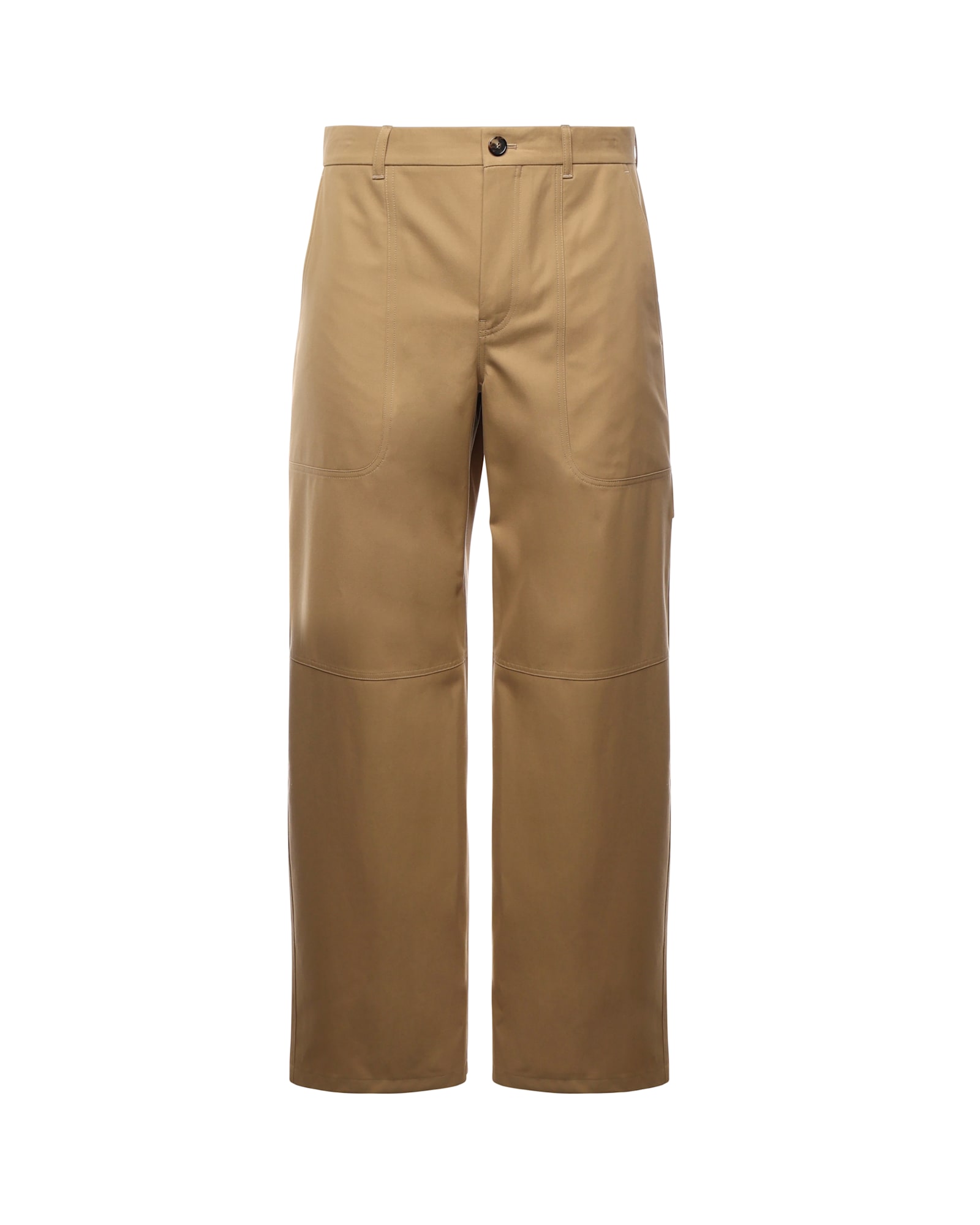 Loewe Cotton And Silk Cargo Pants