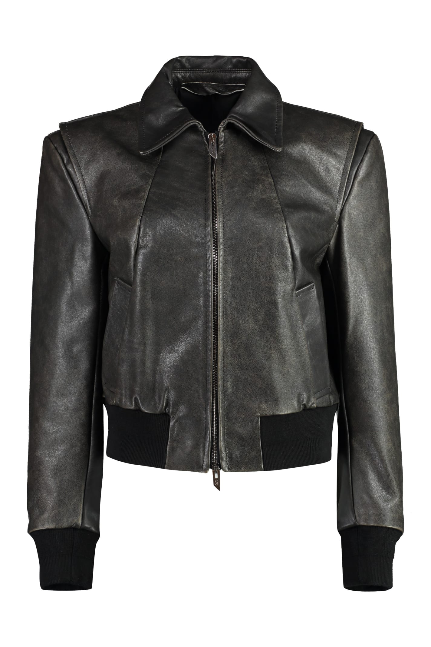 Salvatore Santoro Leather Jacket