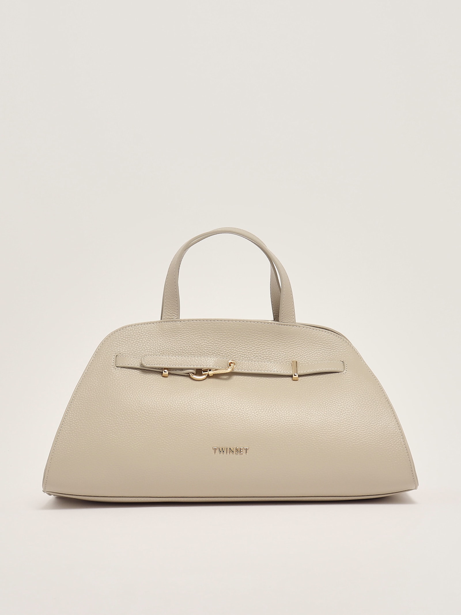 TwinSet Bauletto In Pelle Tote