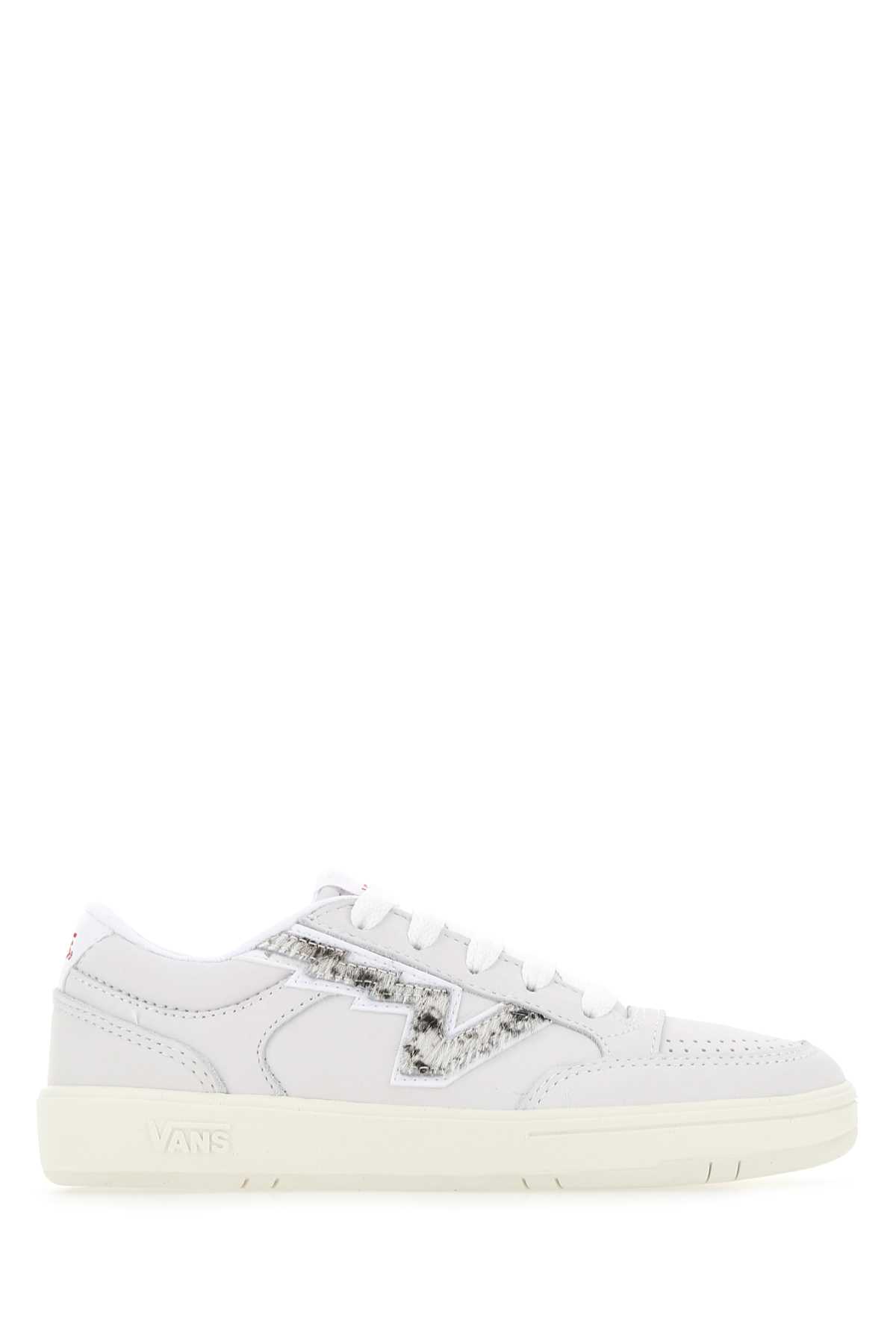 Vans Chalk Suede Snake Lowland Cc Sneakers