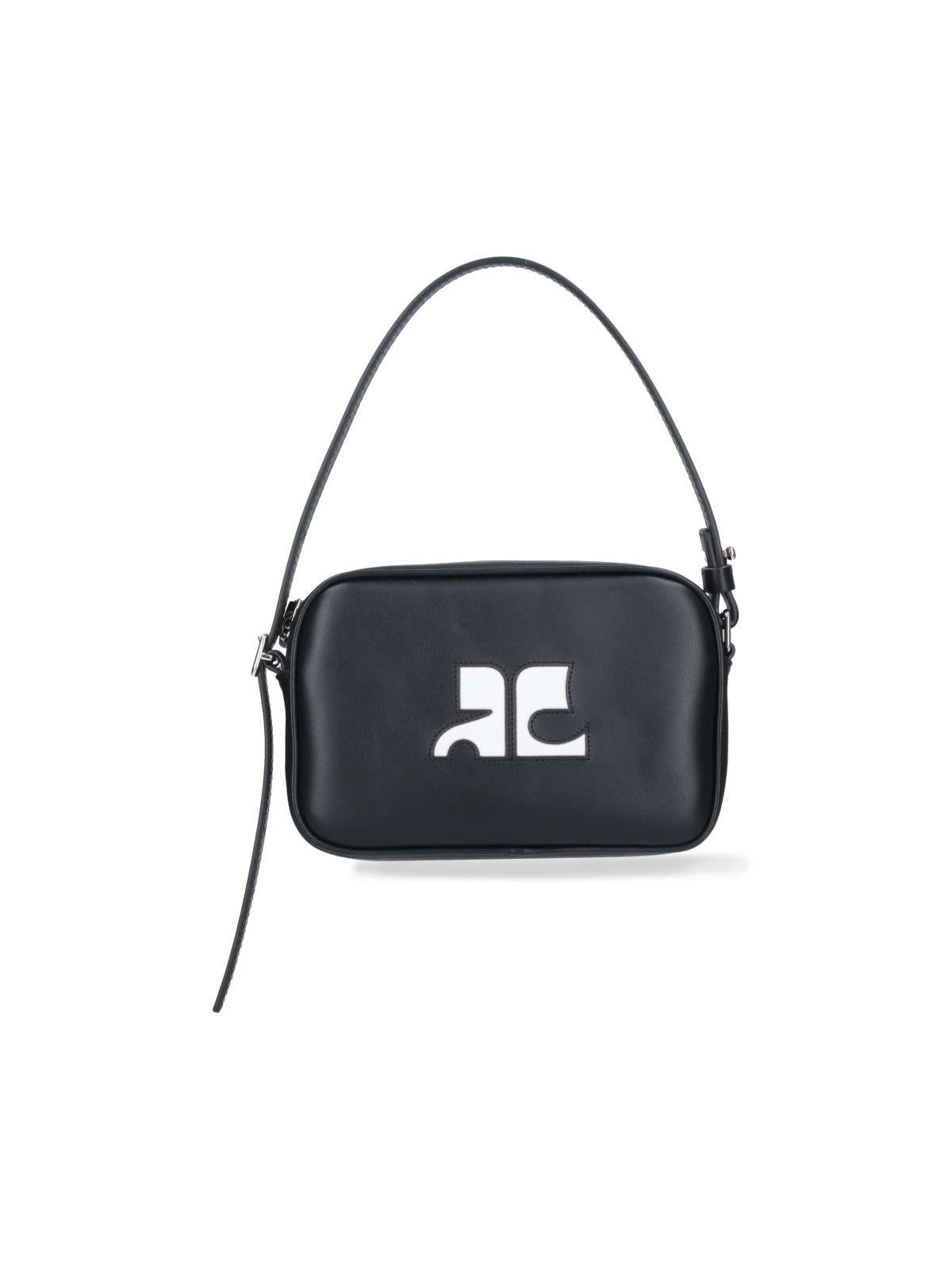 Courrèges 'Slim Leather Camera' Shoulder Bag