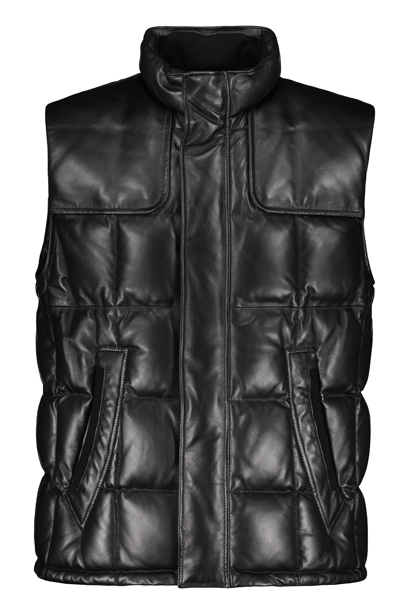 Brett & Sons Leather Vest
