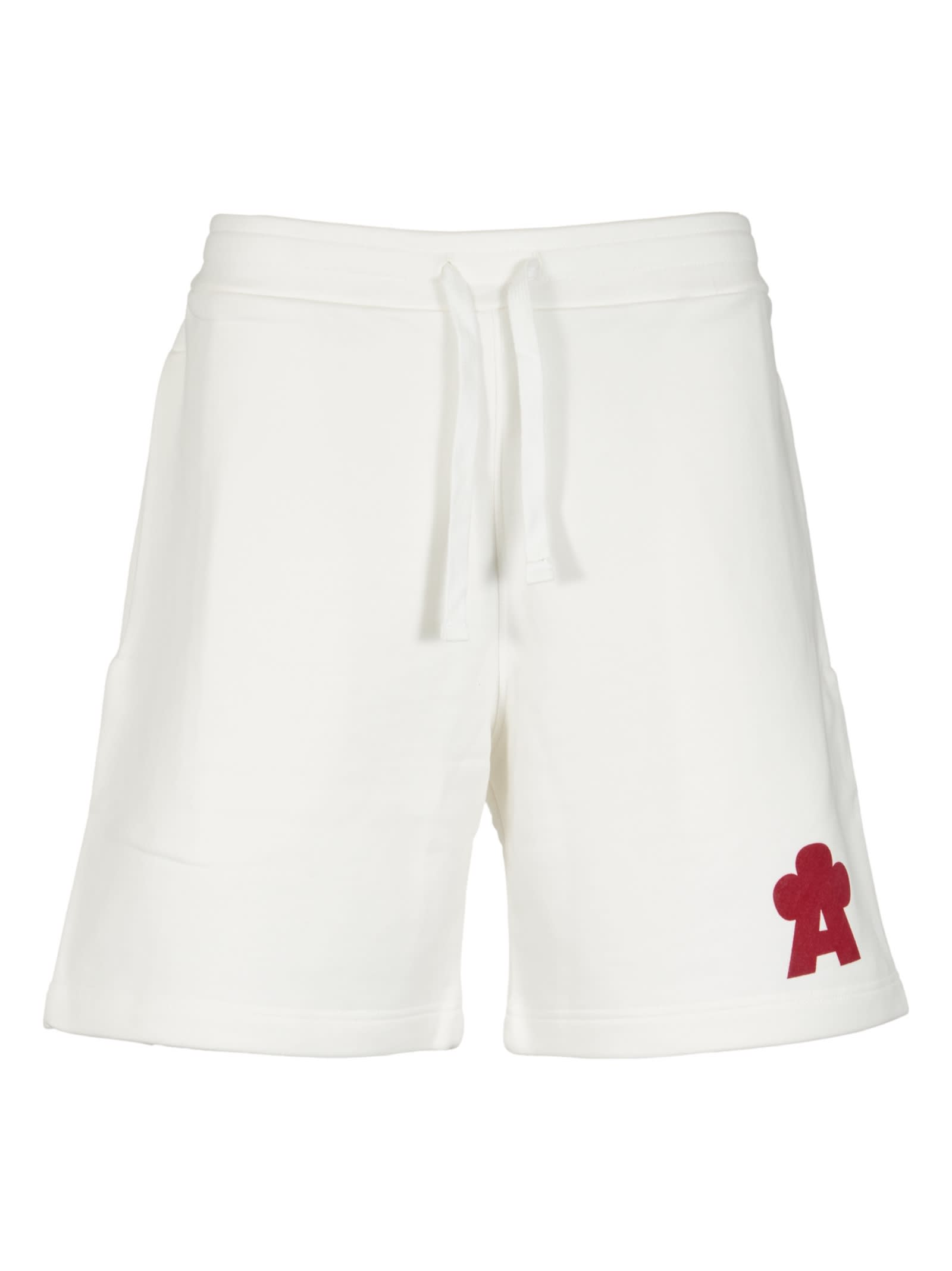 A Paper Kid Logo Laced Shorts