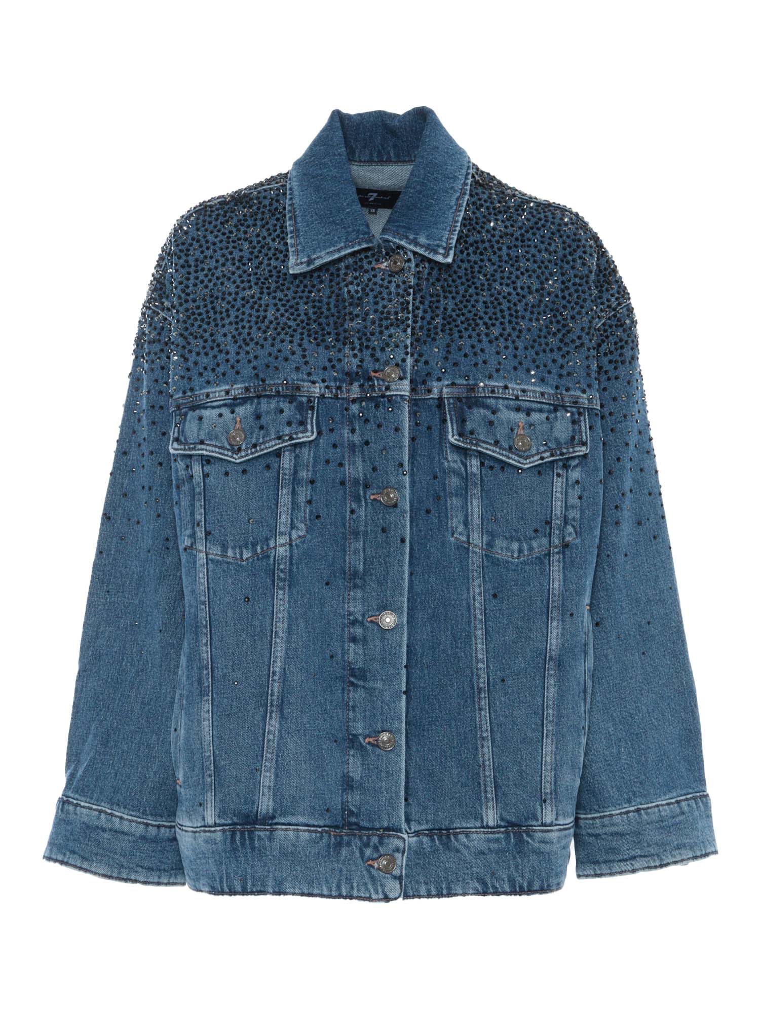 7 For All Mankind Denim Jacket