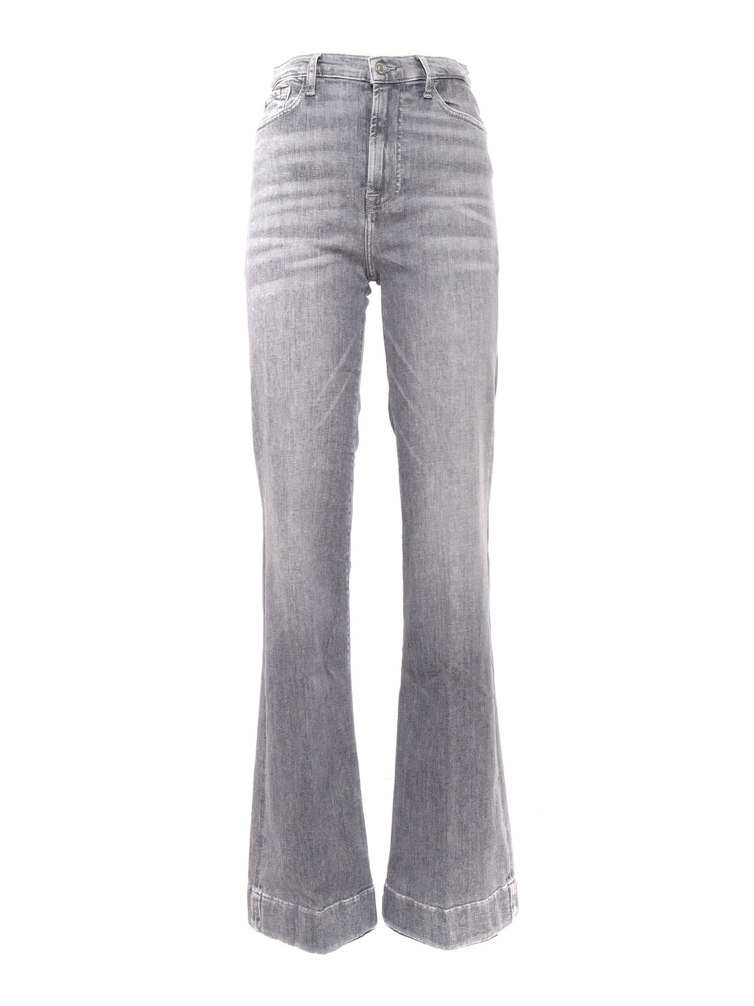7 For All Mankind Modern Dojo Soho Grey