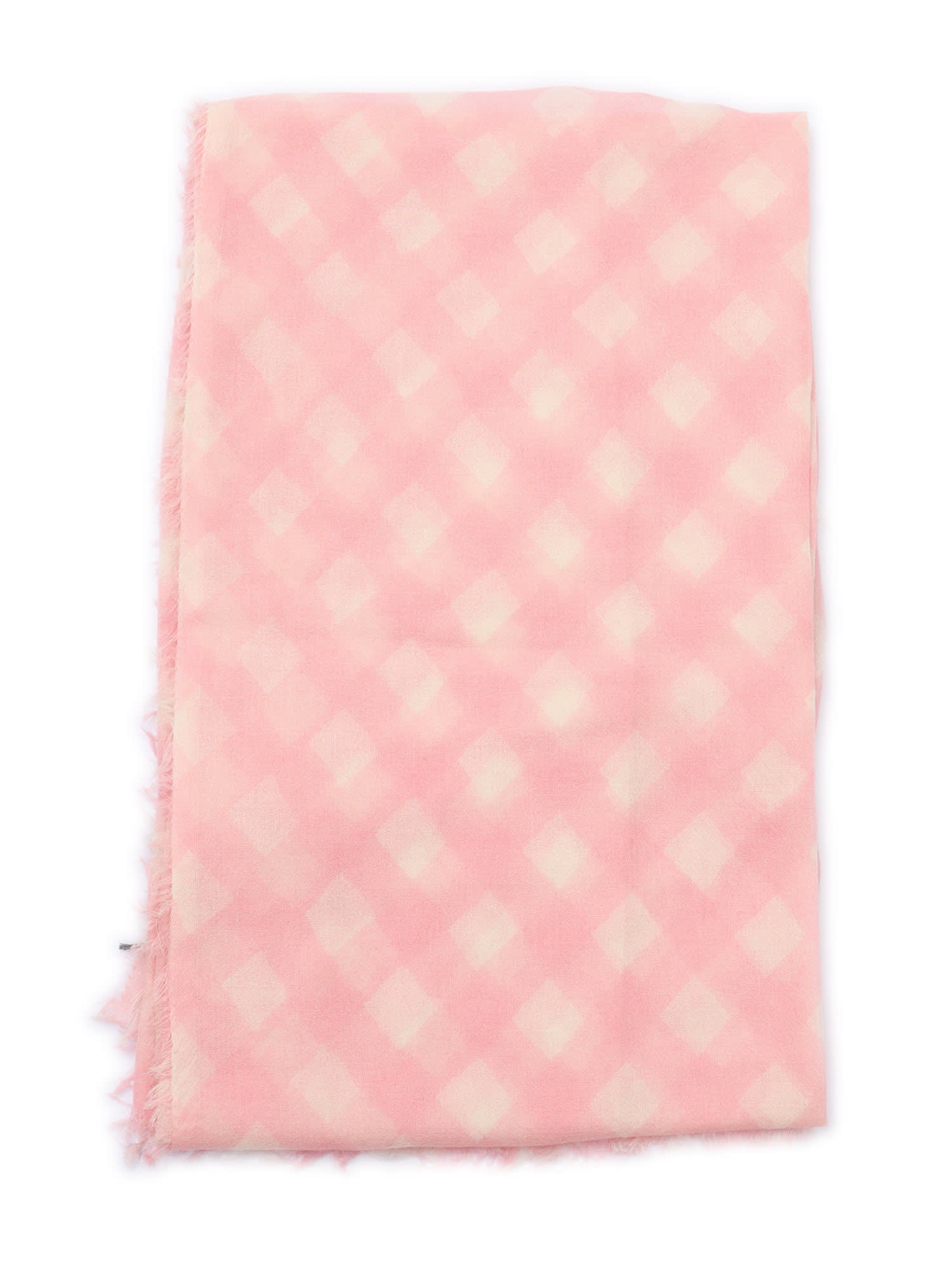 Faliero Sarti Sheralda Check 140x140 Scarf